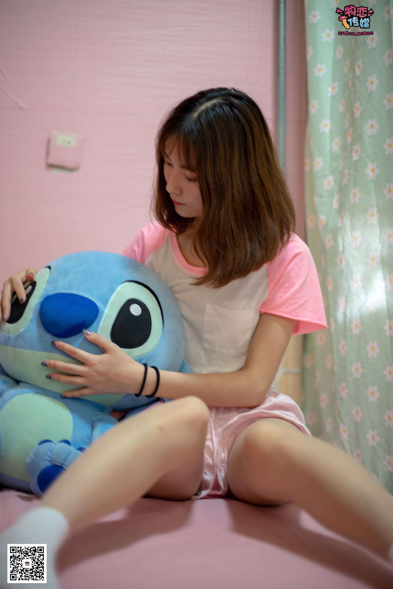 图片[262]-物恋传媒 NO.028 送你我的心,探秘猫耳闺房,纯棉睡衣搭配肉丝和爱心棉袜 [281P] – 速更版-美库