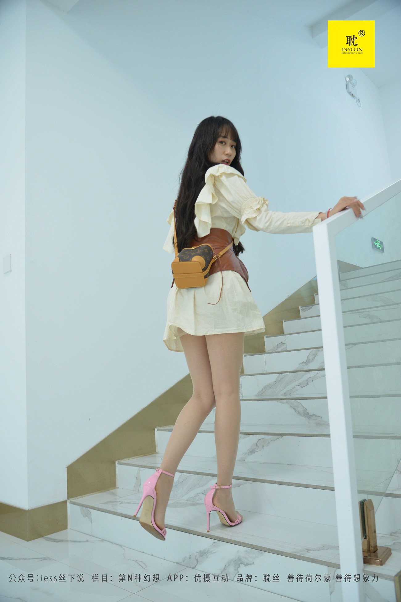 图片[10]-[IESS异思趣向]035 第N种幻想之《美西的健身攻略》③ 美西[75P] – 速更版-美库