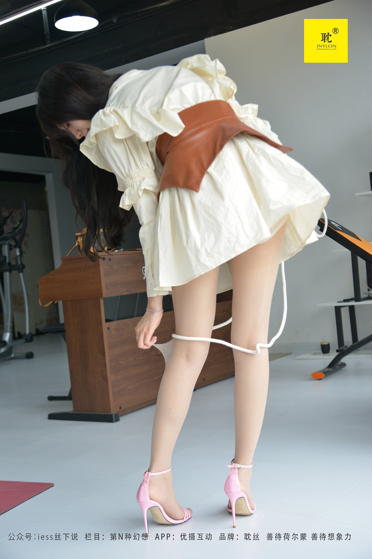 图片[11]-[IESS异思趣向]035 第N种幻想之《美西的健身攻略》③ 美西[75P] – 速更版-美库