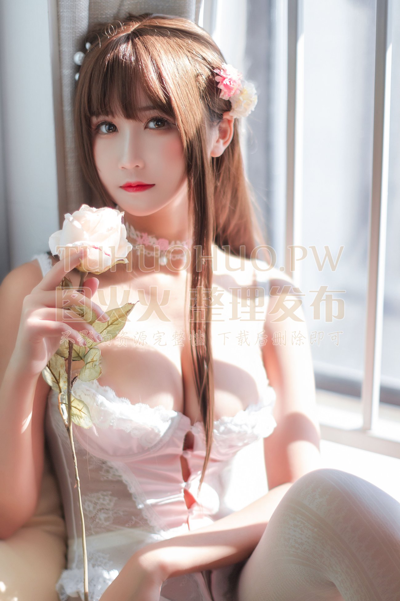 图片[10]-三度_69 – 白丝芭蕾[21P] – 速更版-美库