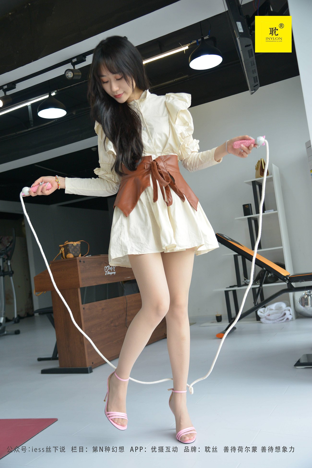 图片[24]-[IESS异思趣向]035 第N种幻想之《美西的健身攻略》③ 美西[75P] – 速更版-美库