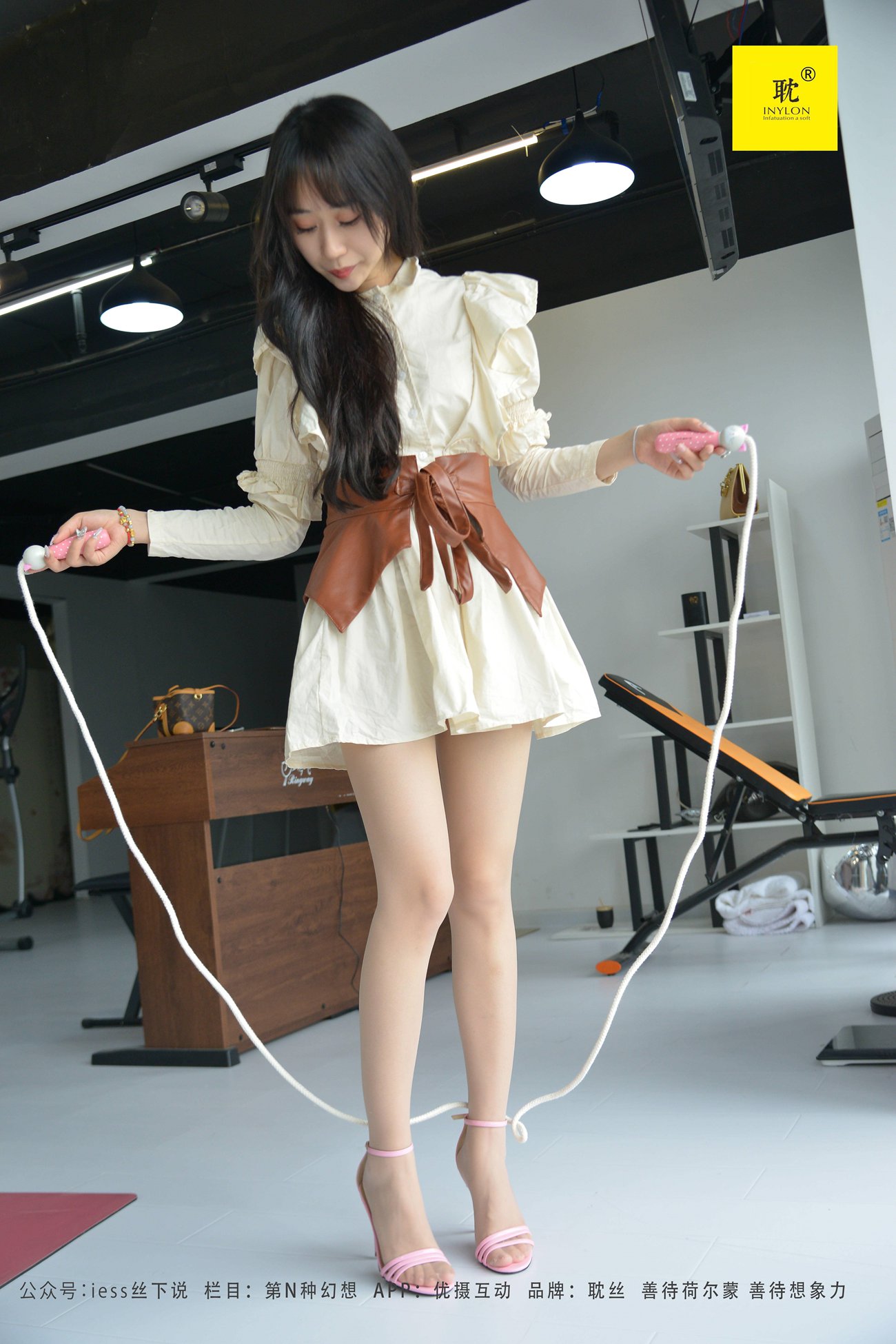 图片[25]-[IESS异思趣向]035 第N种幻想之《美西的健身攻略》③ 美西[75P] – 速更版-美库