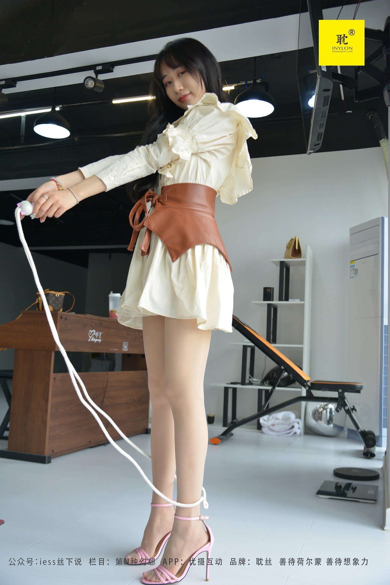 图片[26]-[IESS异思趣向]035 第N种幻想之《美西的健身攻略》③ 美西[75P] – 速更版-美库