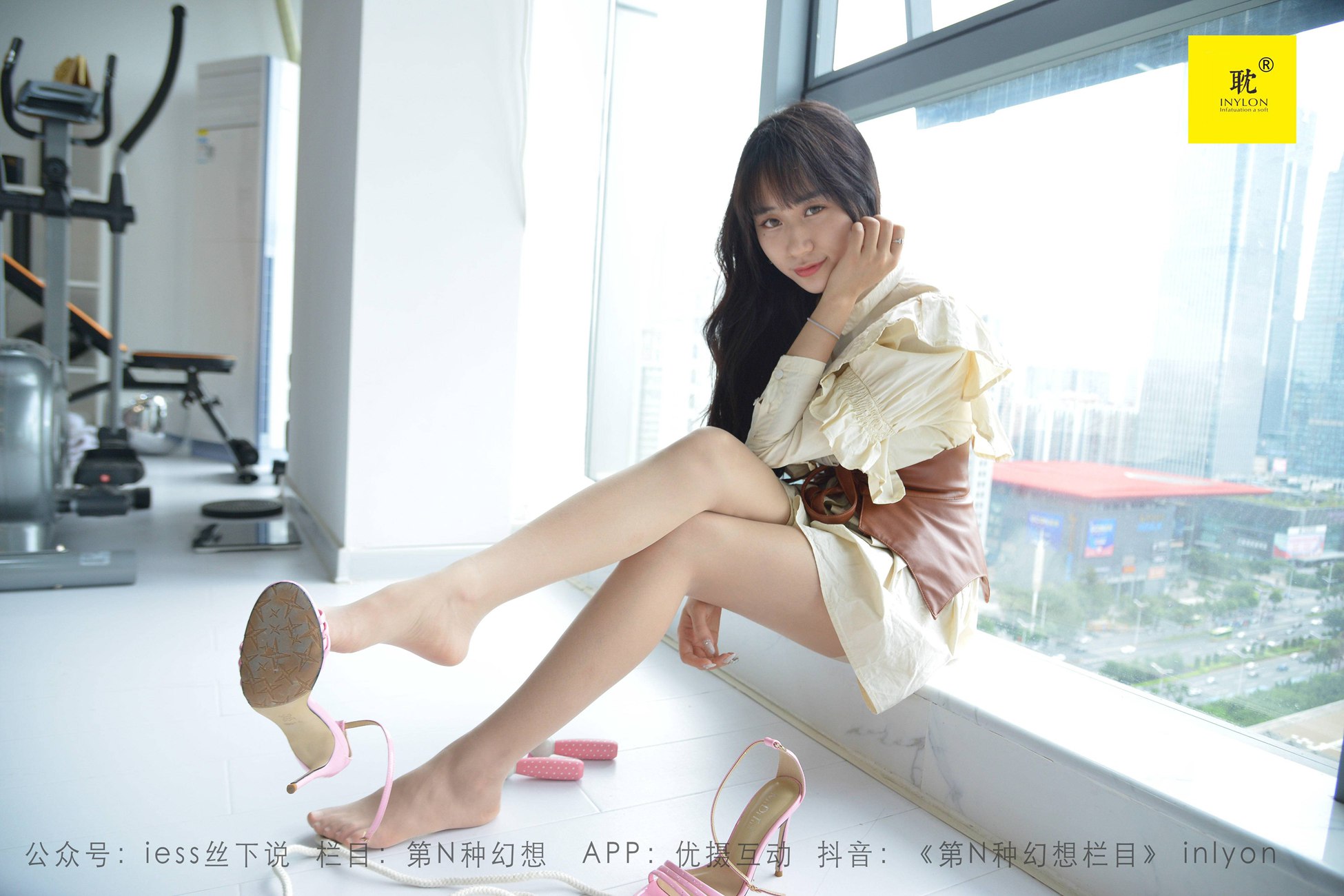 图片[37]-[IESS异思趣向]035 第N种幻想之《美西的健身攻略》③ 美西[75P] – 速更版-美库