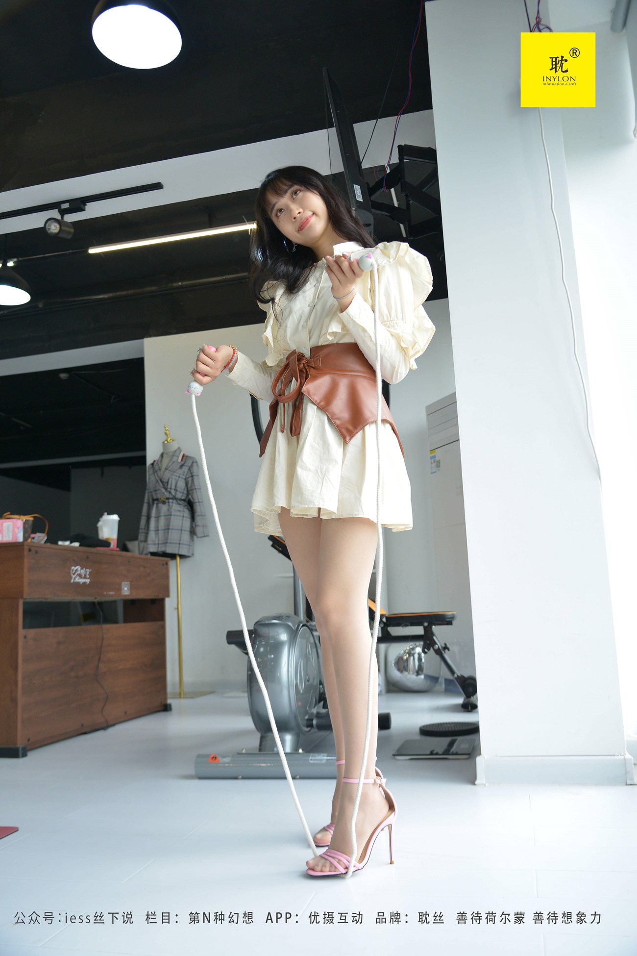 图片[64]-[IESS异思趣向]035 第N种幻想之《美西的健身攻略》③ 美西[75P] – 速更版-美库