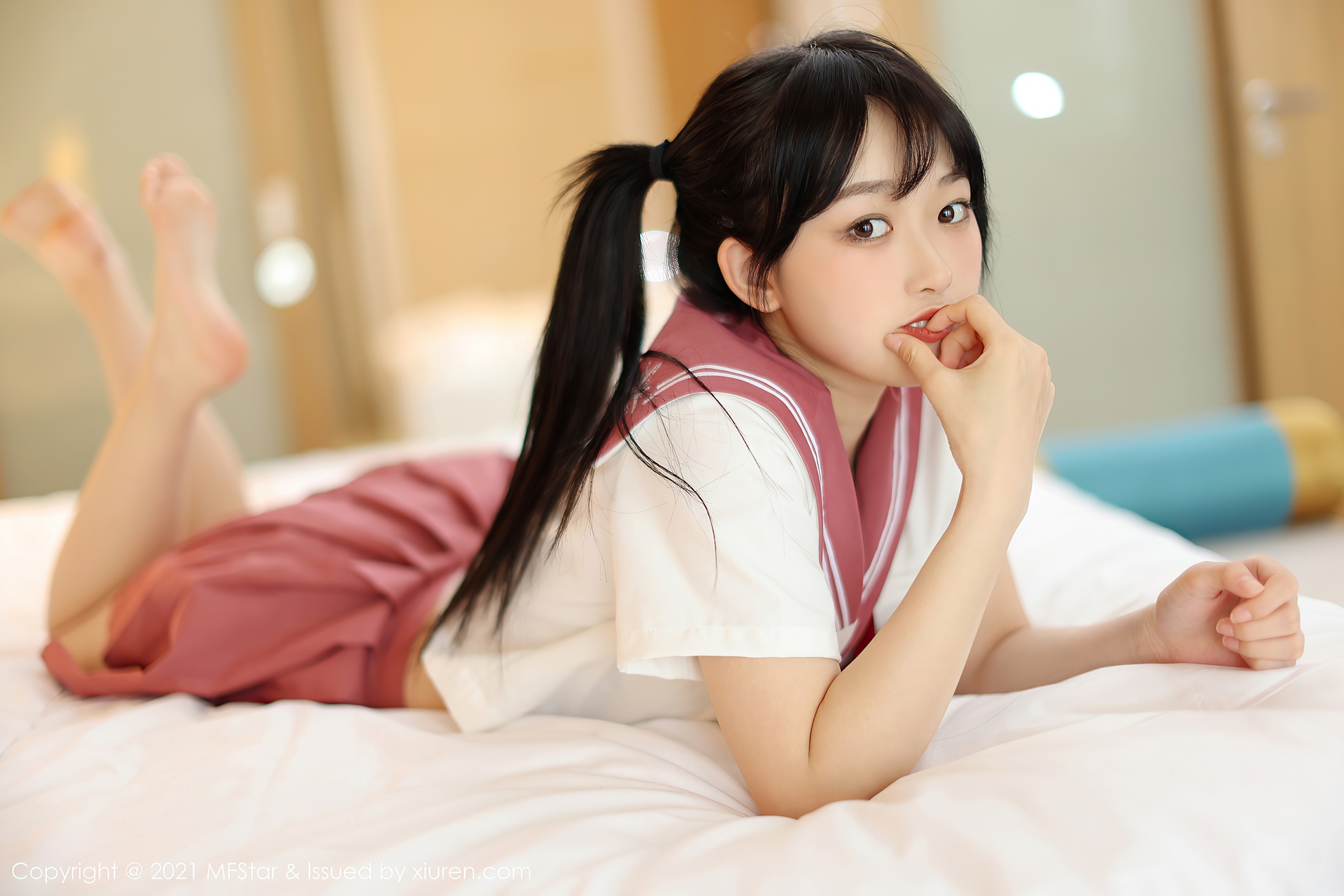 图片[22]-[MFStar模范学院]2021.06.21 VOL.507 模特合集[49+1P] – 速更版-美库