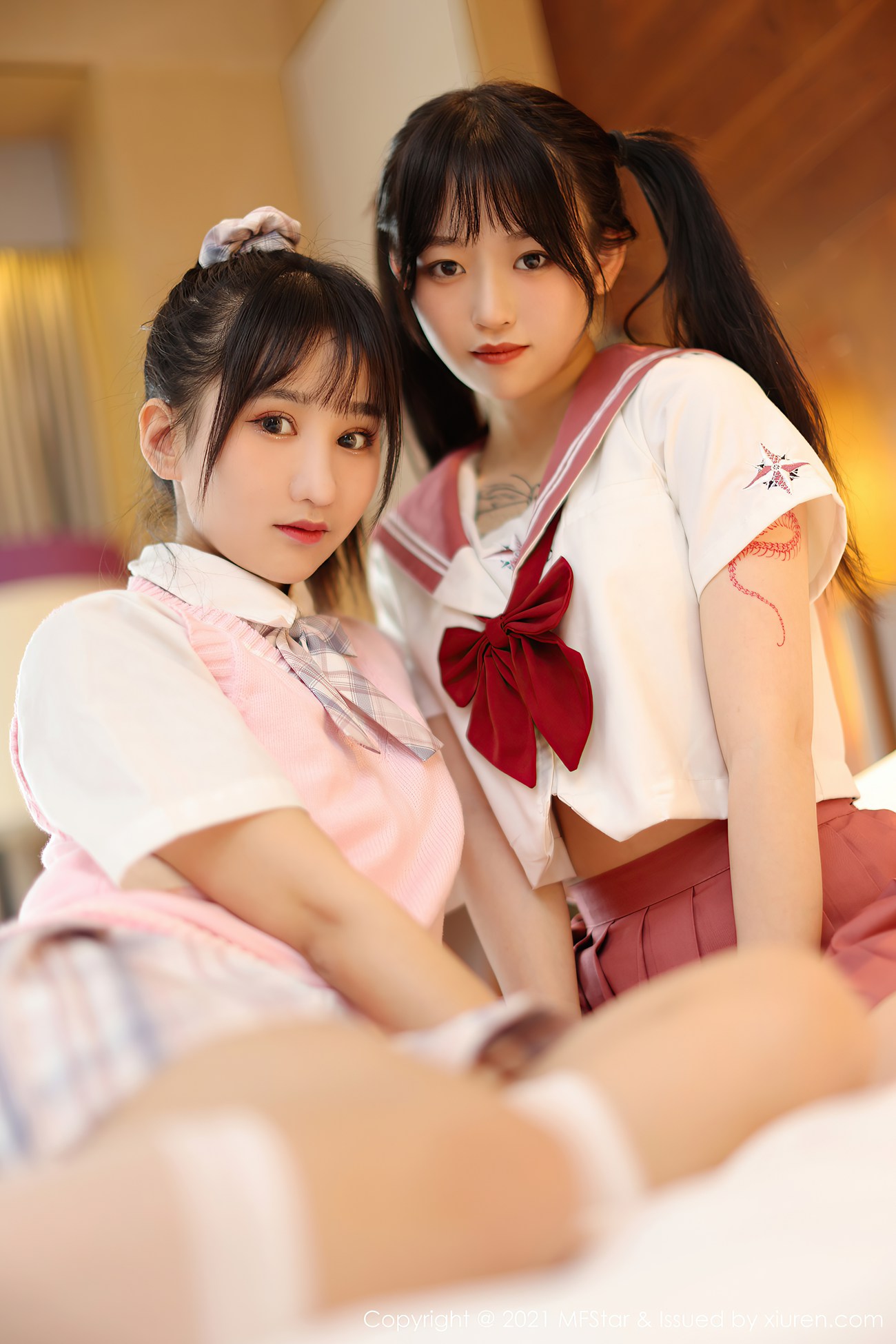 图片[25]-[MFStar模范学院]2021.06.21 VOL.507 模特合集[49+1P] – 速更版-美库