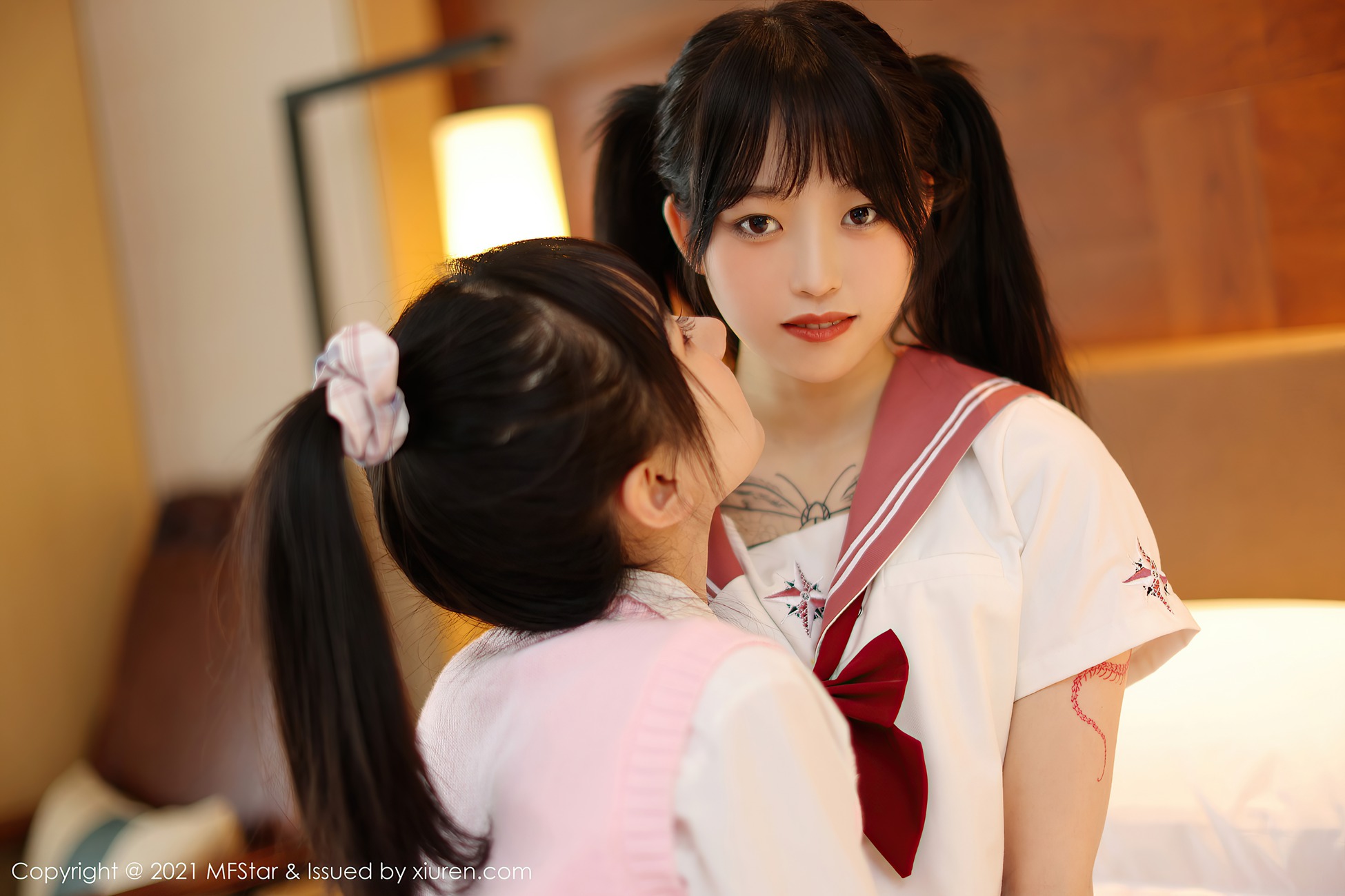 图片[27]-[MFStar模范学院]2021.06.21 VOL.507 模特合集[49+1P] – 速更版-美库