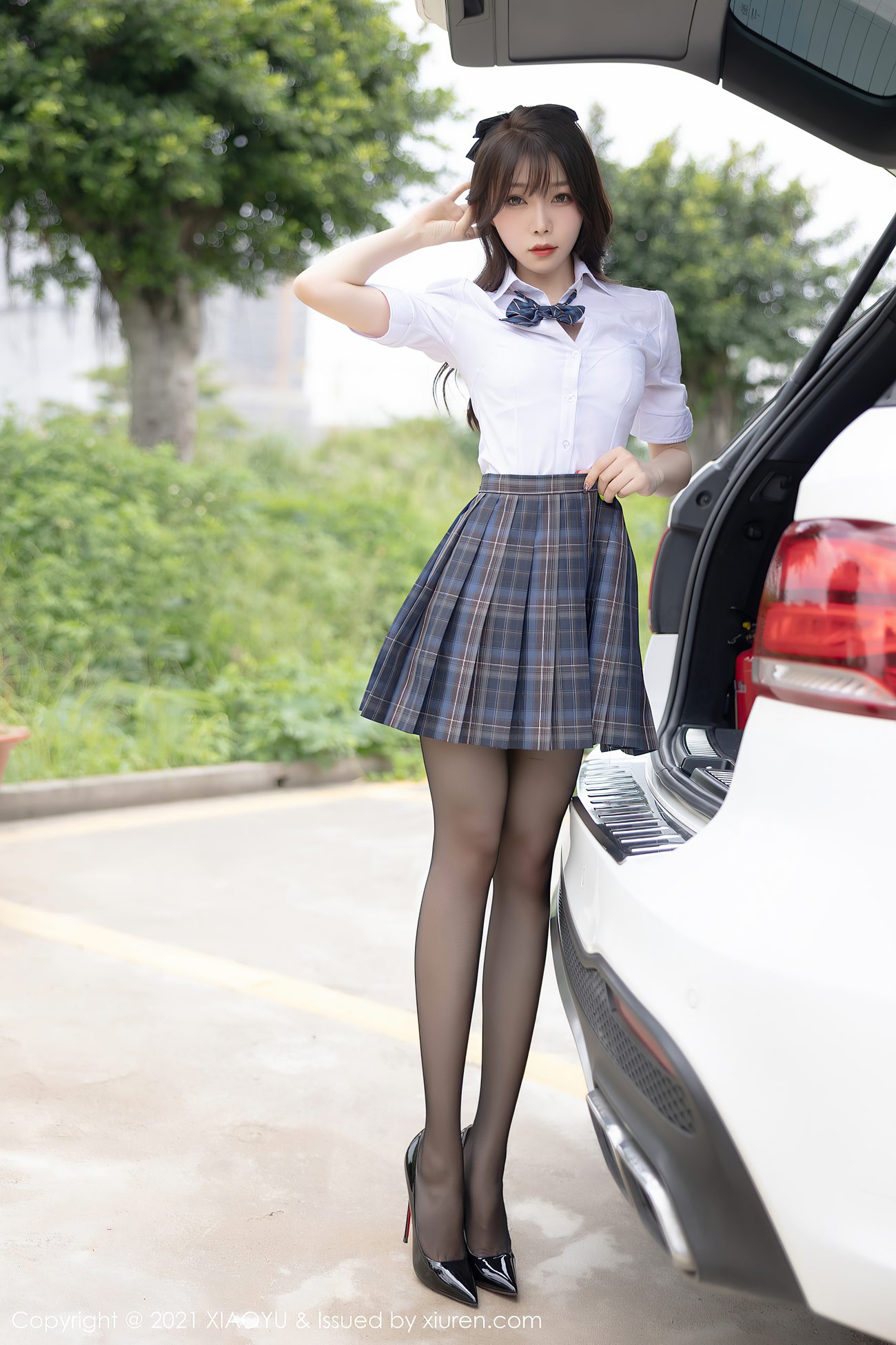 图片[56]-[XIAOYU语画界]2021.06.21 VOL.553 芝芝Booty[90+1P] – 速更版-美库