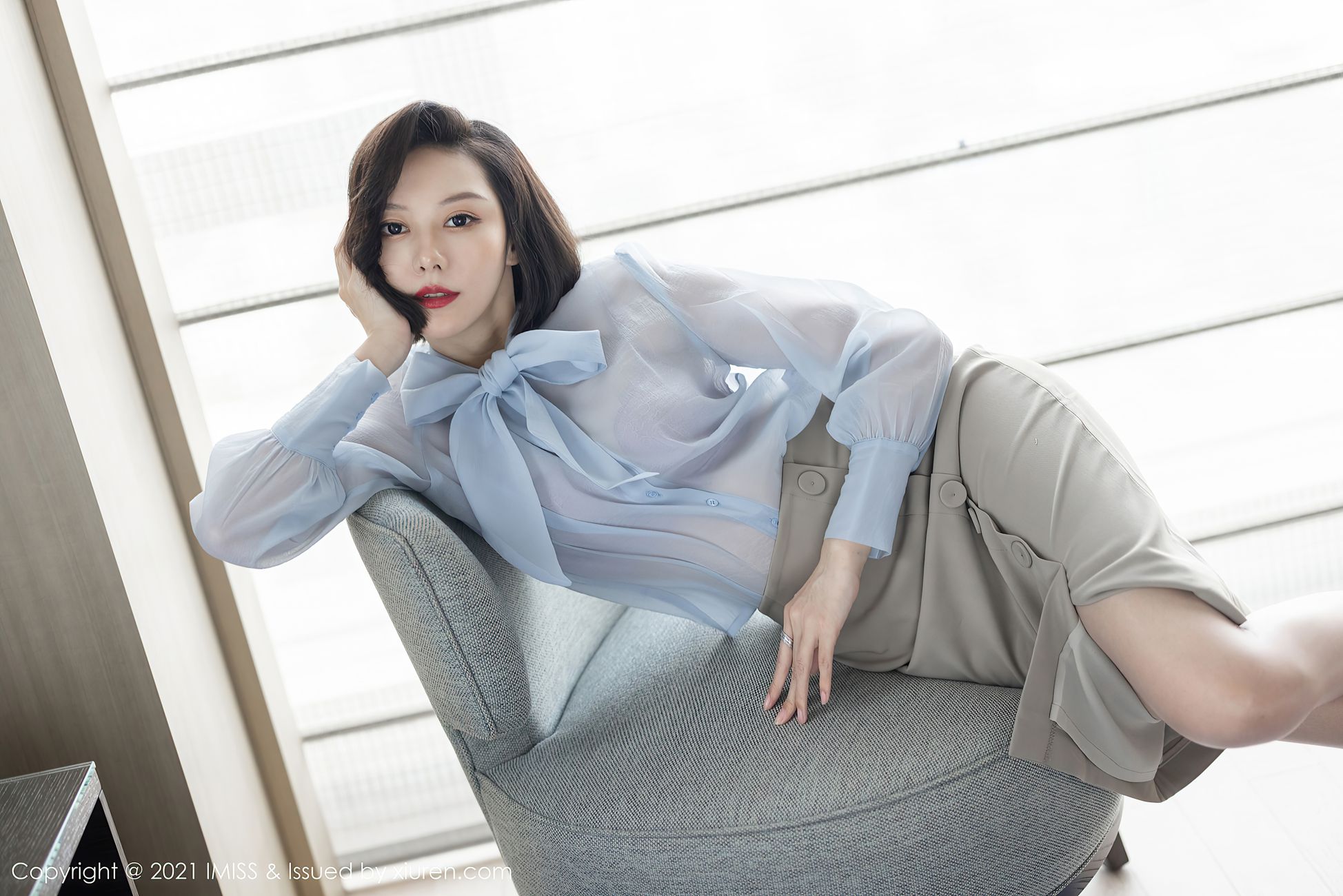 图片[56]-[IMiss爱蜜社]2021.06.21 VOL.605 艺轩[84+1P] – 速更版-美库