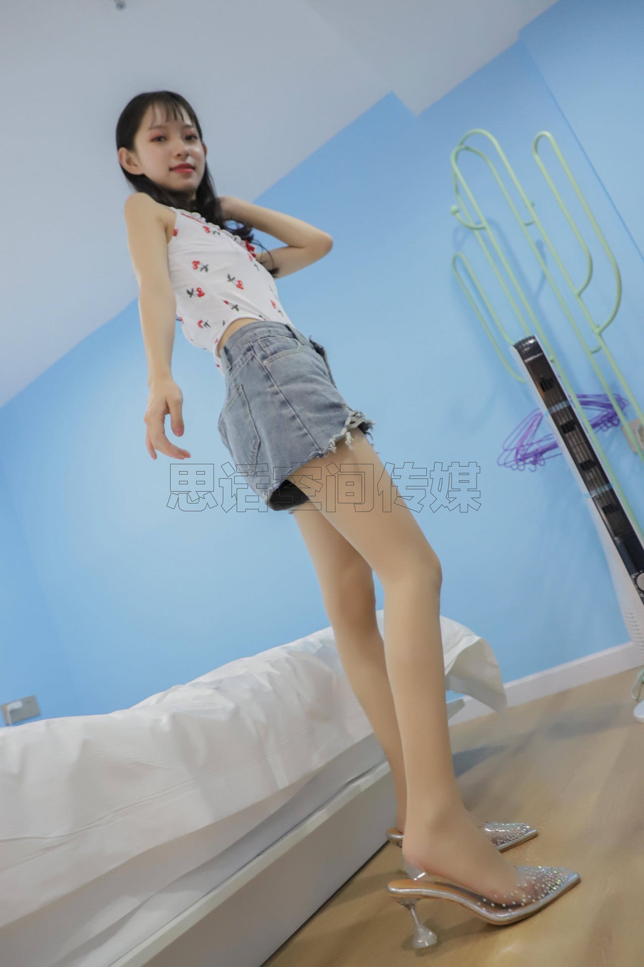 图片[28]-[SiHua思话]SJ035 珊珊 萝莉库里斯[50P] – 速更版-美库