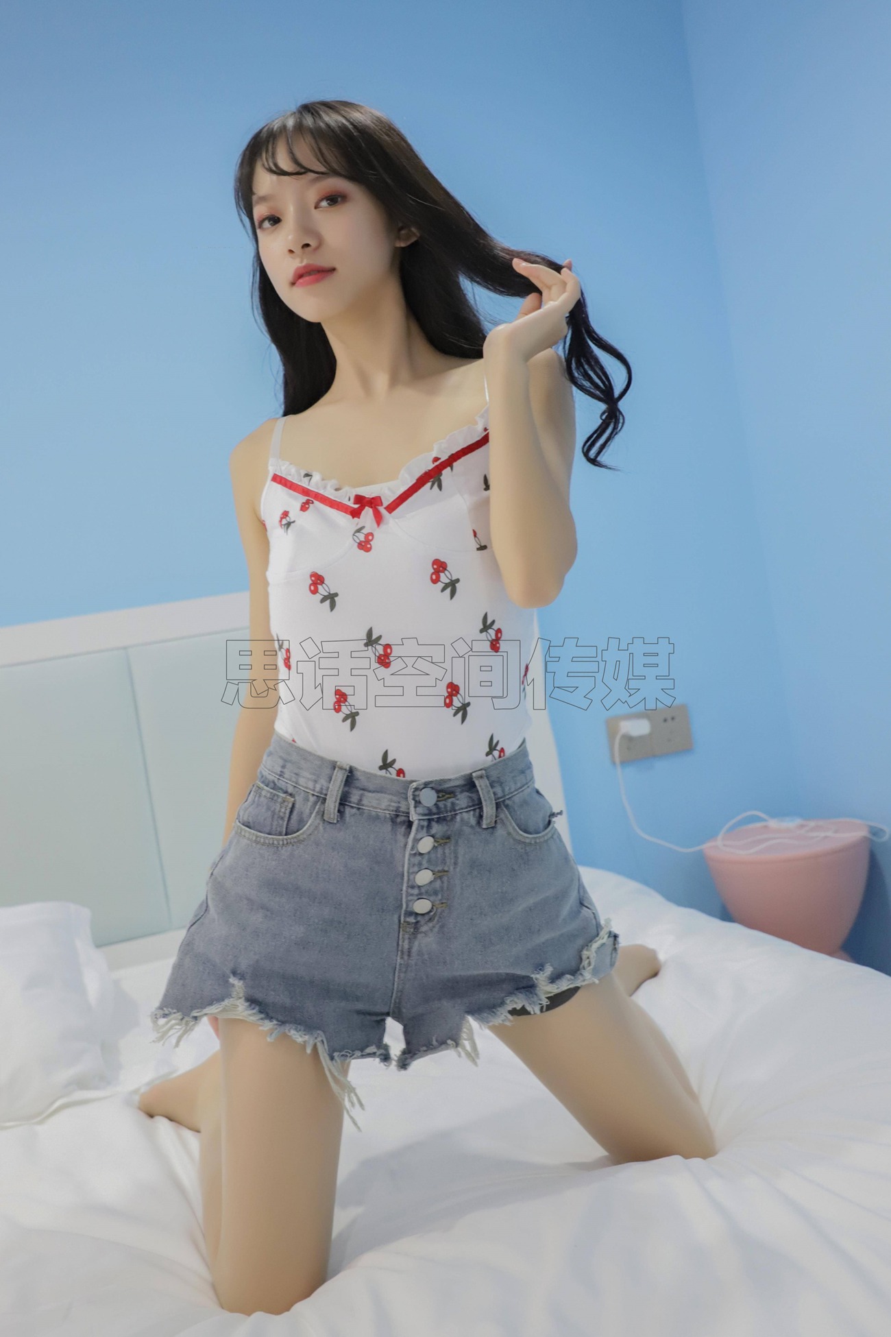 图片[53]-[SiHua思话]SJ035 珊珊 萝莉库里斯[50P] – 速更版-美库