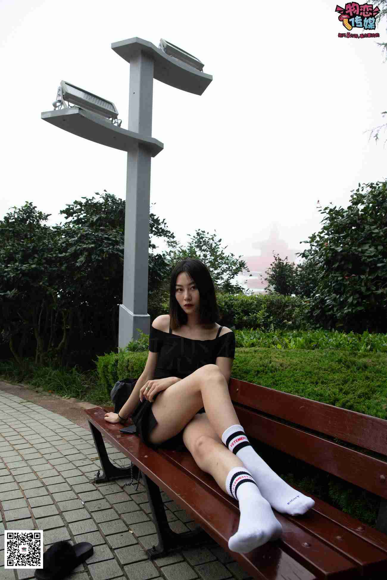 图片[12]-勿恋传媒 No.030 剑眉星目,烈焰红唇,玉姐范镁钕与可爱棉袜的反差萌 [189P] – 速更版-美库