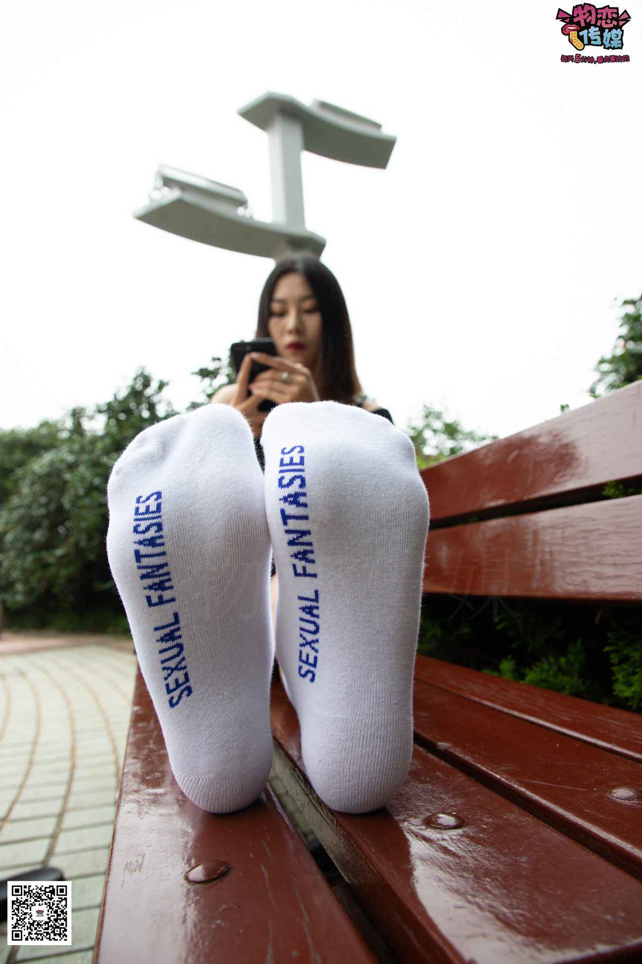 图片[21]-勿恋传媒 No.030 剑眉星目,烈焰红唇,玉姐范镁钕与可爱棉袜的反差萌 [189P] – 速更版-美库