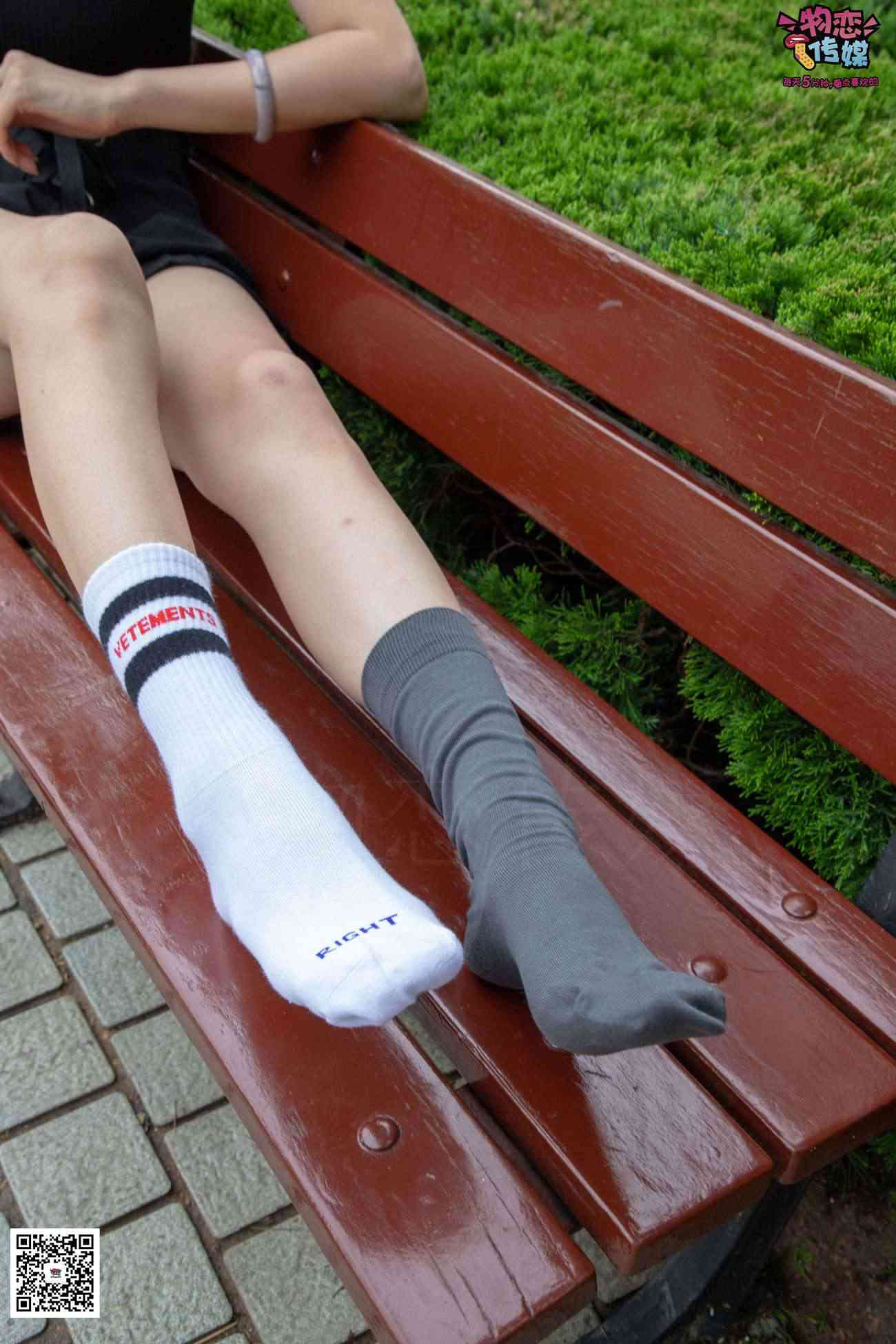 图片[64]-勿恋传媒 No.030 剑眉星目,烈焰红唇,玉姐范镁钕与可爱棉袜的反差萌 [189P] – 速更版-美库