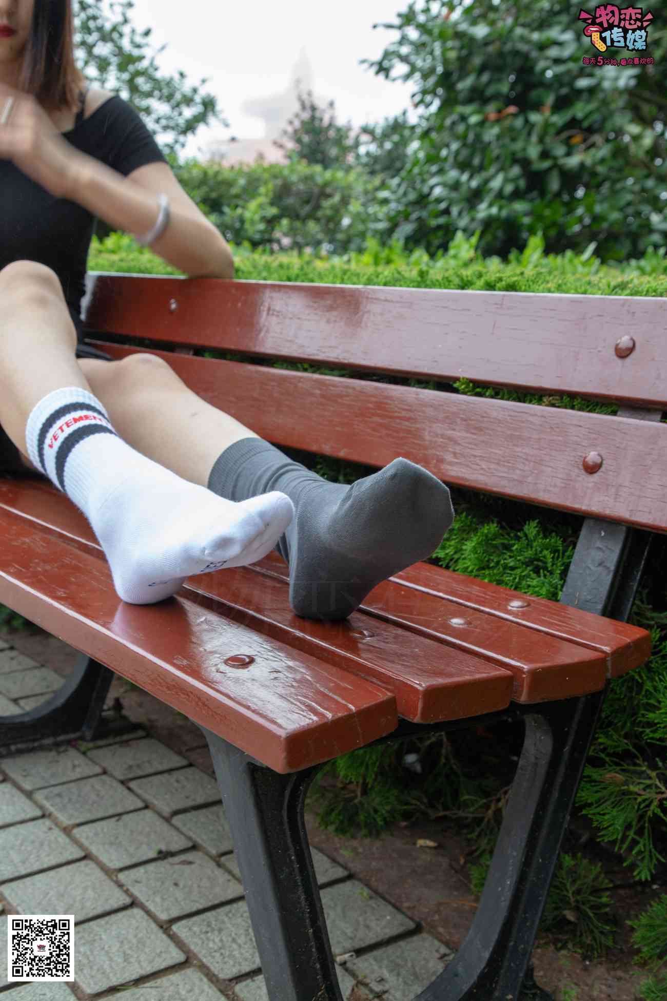 图片[65]-勿恋传媒 No.030 剑眉星目,烈焰红唇,玉姐范镁钕与可爱棉袜的反差萌 [189P] – 速更版-美库