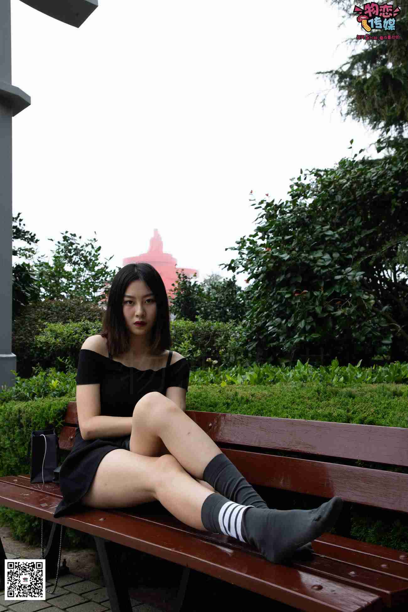 图片[77]-勿恋传媒 No.030 剑眉星目,烈焰红唇,玉姐范镁钕与可爱棉袜的反差萌 [189P] – 速更版-美库