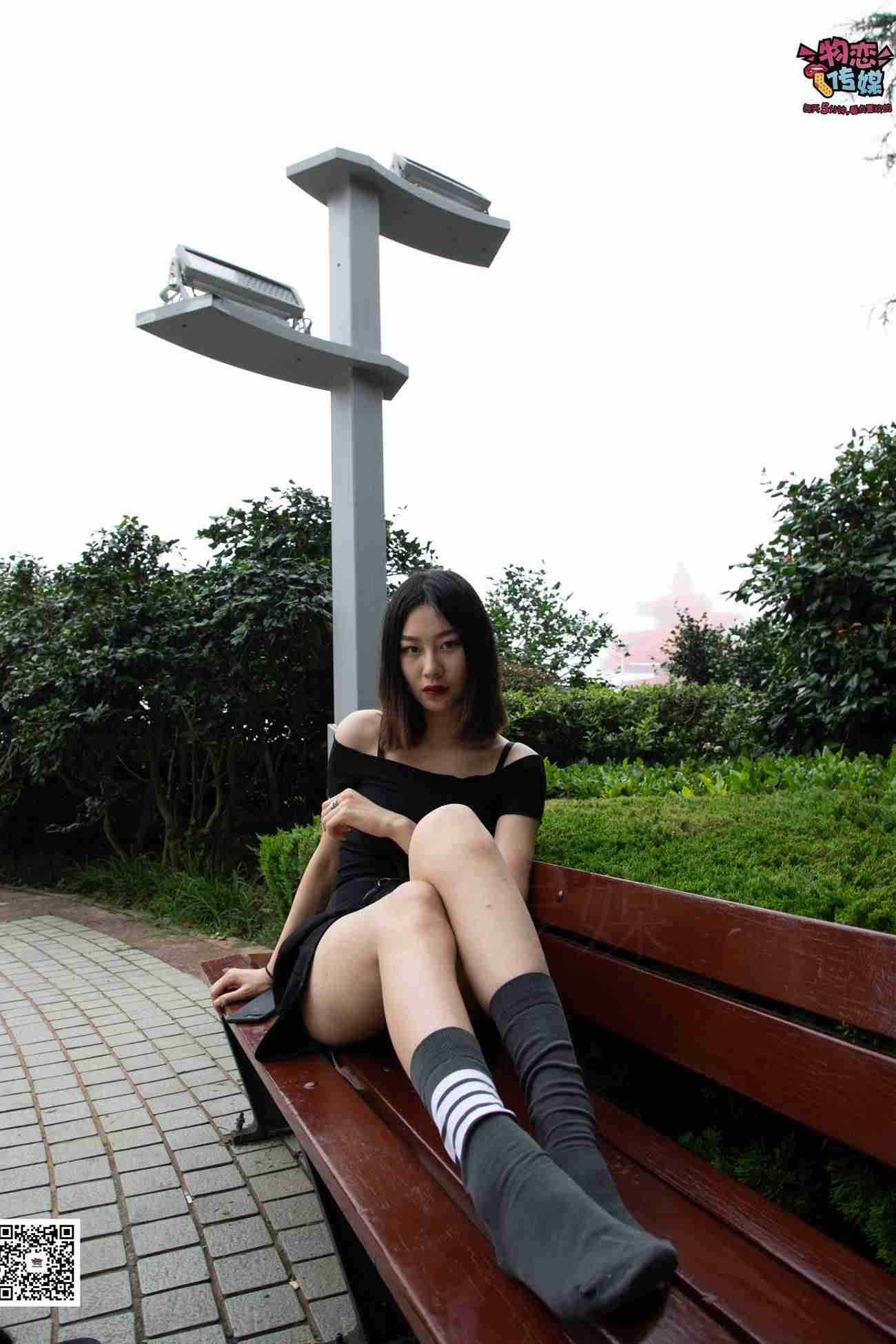 图片[80]-勿恋传媒 No.030 剑眉星目,烈焰红唇,玉姐范镁钕与可爱棉袜的反差萌 [189P] – 速更版-美库