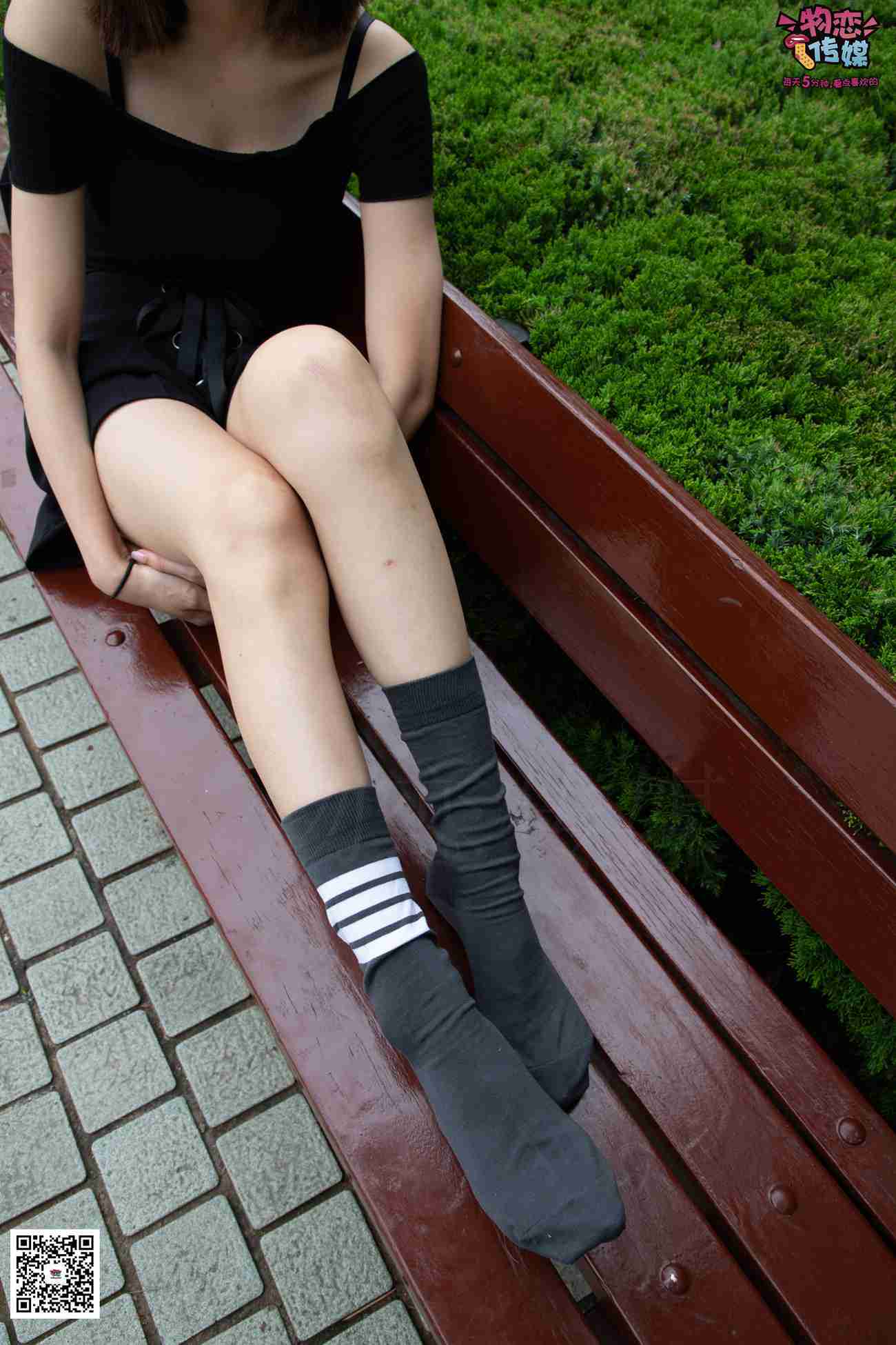 图片[83]-勿恋传媒 No.030 剑眉星目,烈焰红唇,玉姐范镁钕与可爱棉袜的反差萌 [189P] – 速更版-美库