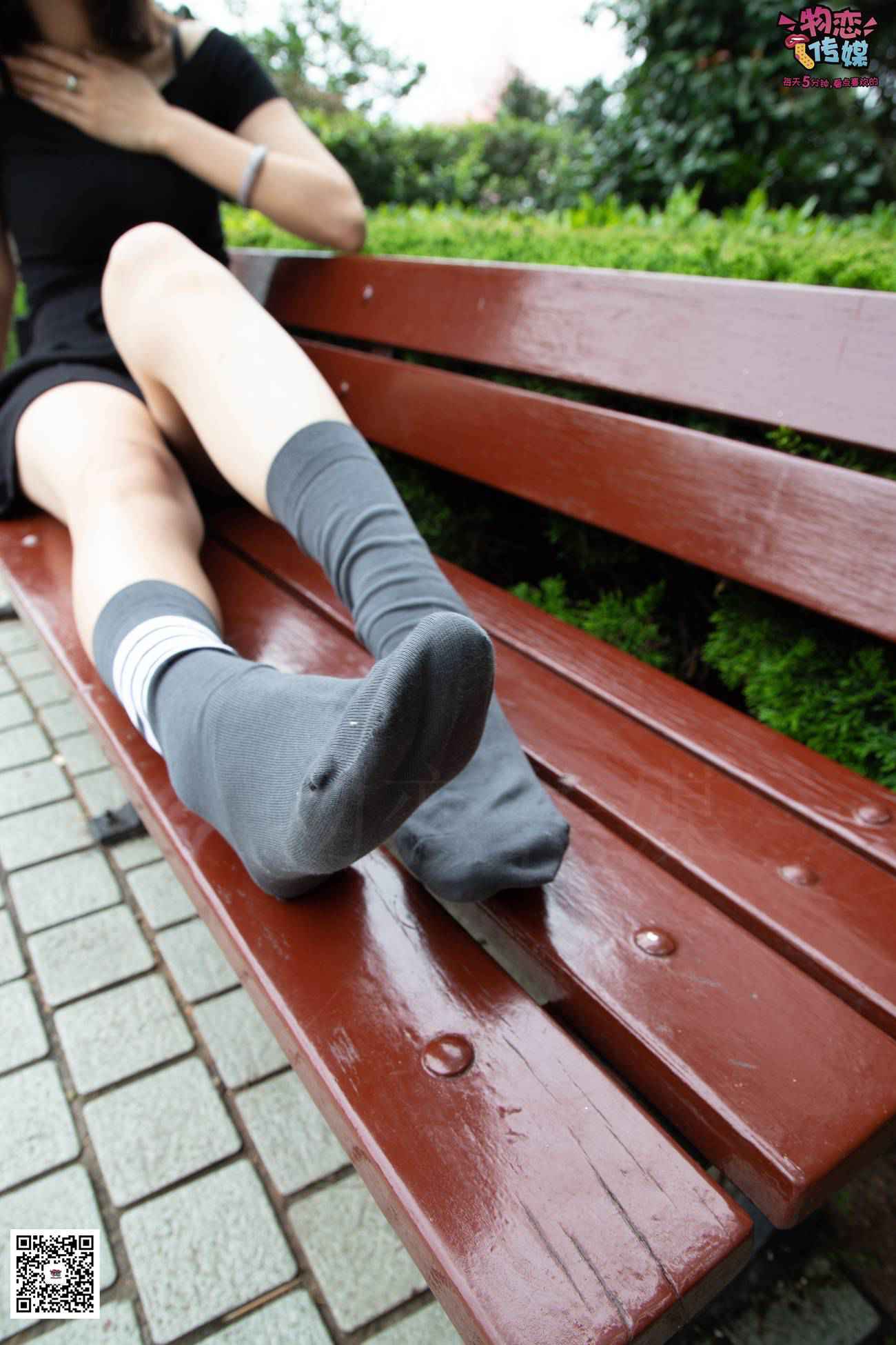 图片[86]-勿恋传媒 No.030 剑眉星目,烈焰红唇,玉姐范镁钕与可爱棉袜的反差萌 [189P] – 速更版-美库