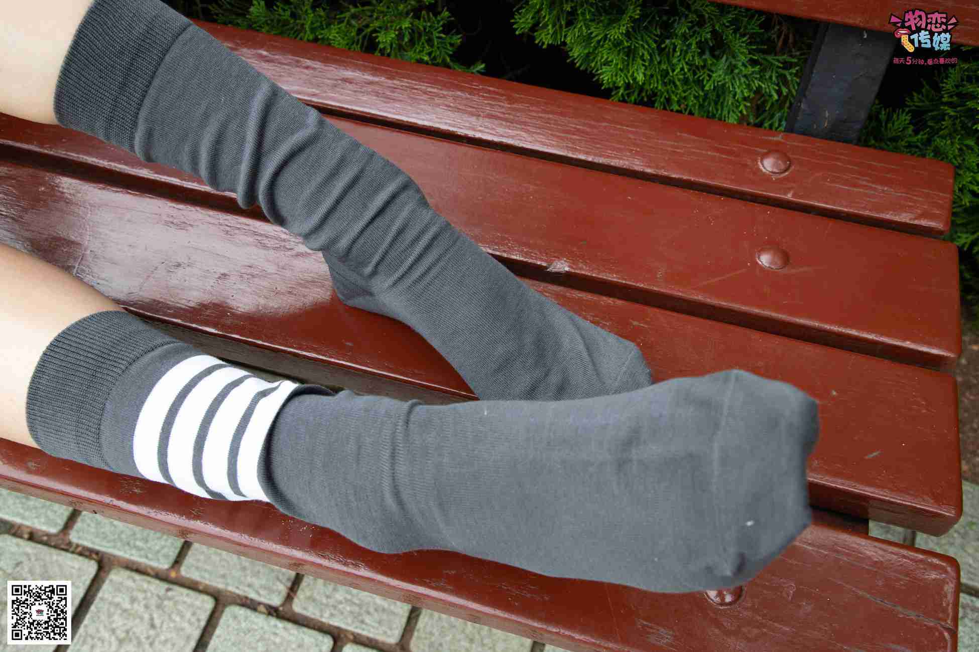 图片[87]-勿恋传媒 No.030 剑眉星目,烈焰红唇,玉姐范镁钕与可爱棉袜的反差萌 [189P] – 速更版-美库