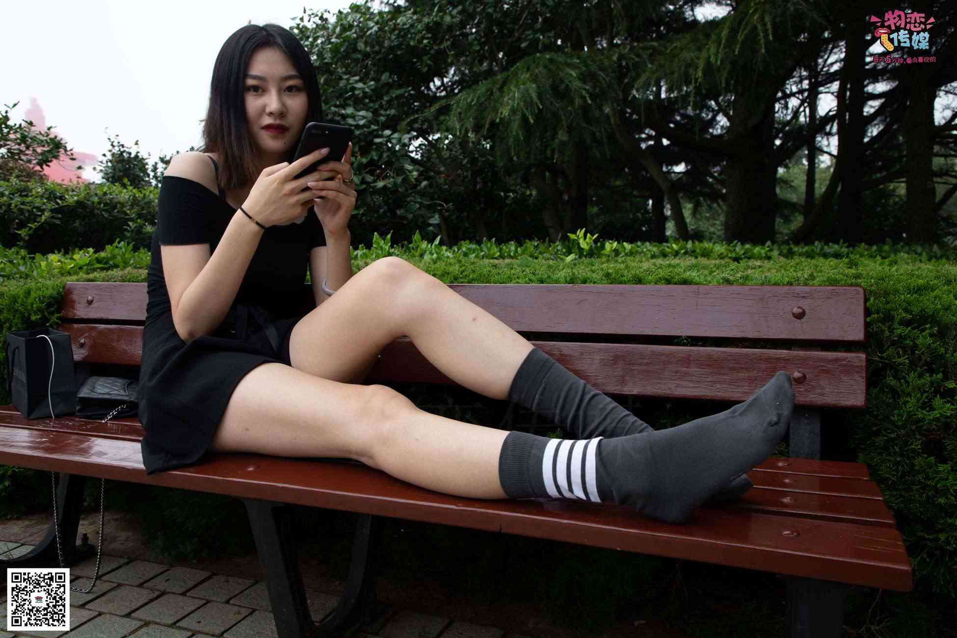 图片[89]-勿恋传媒 No.030 剑眉星目,烈焰红唇,玉姐范镁钕与可爱棉袜的反差萌 [189P] – 速更版-美库