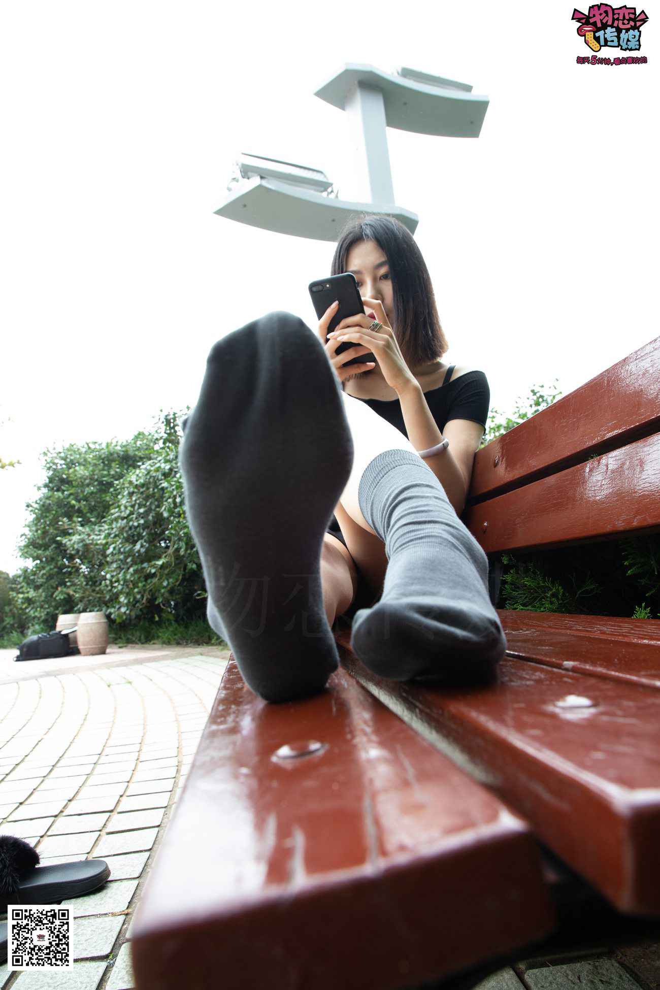 图片[90]-勿恋传媒 No.030 剑眉星目,烈焰红唇,玉姐范镁钕与可爱棉袜的反差萌 [189P] – 速更版-美库