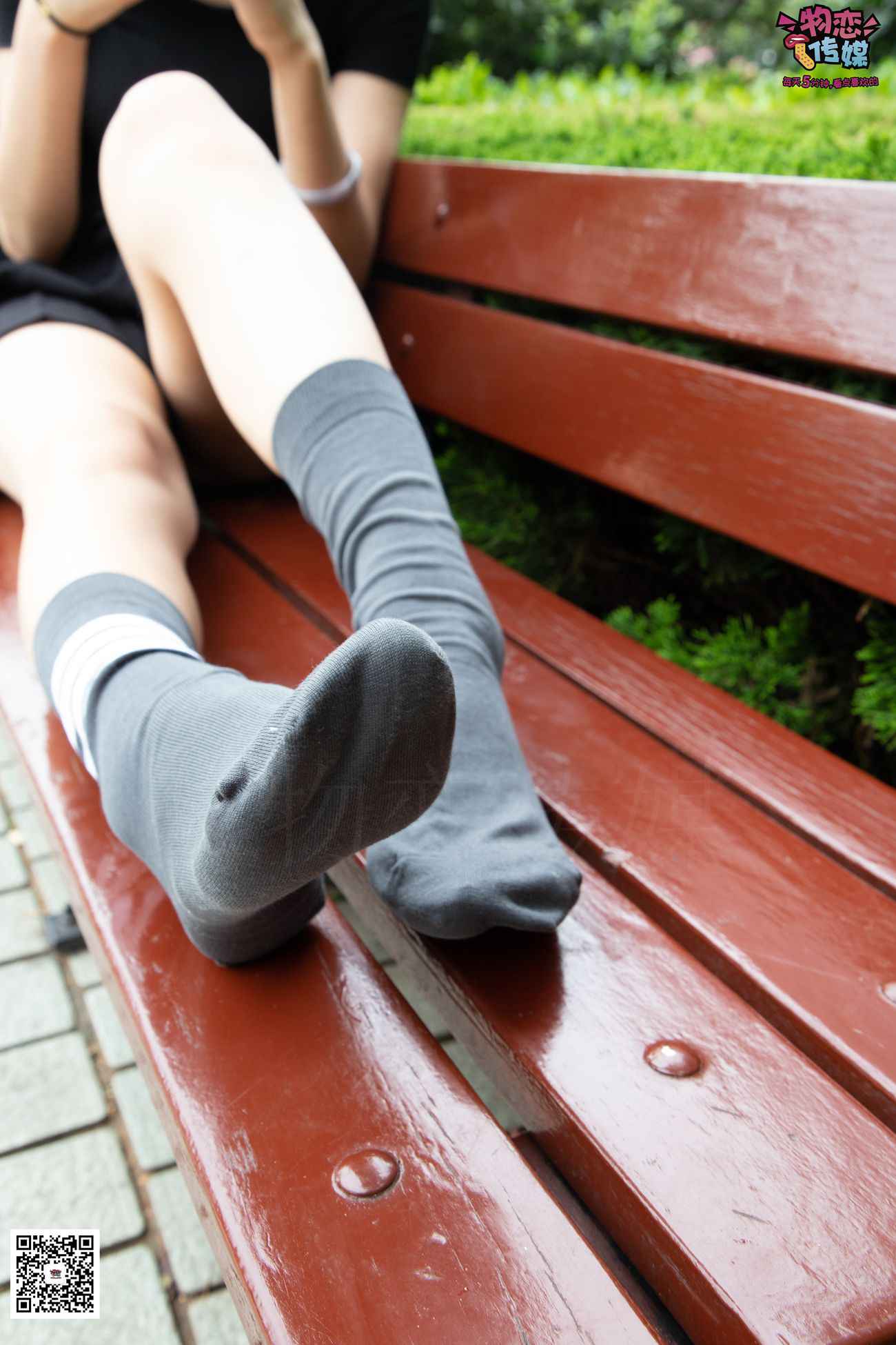 图片[94]-勿恋传媒 No.030 剑眉星目,烈焰红唇,玉姐范镁钕与可爱棉袜的反差萌 [189P] – 速更版-美库