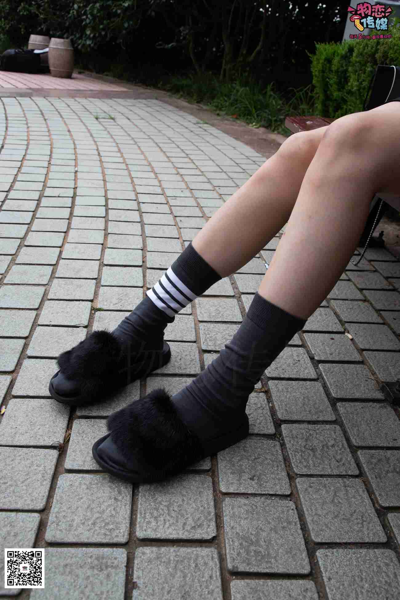 图片[97]-勿恋传媒 No.030 剑眉星目,烈焰红唇,玉姐范镁钕与可爱棉袜的反差萌 [189P] – 速更版-美库