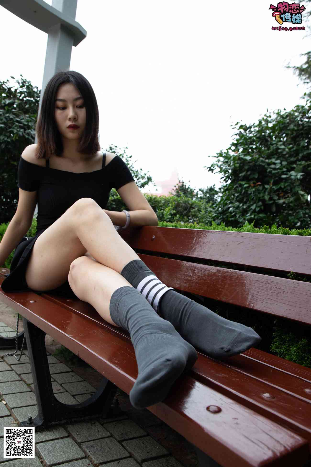 图片[101]-勿恋传媒 No.030 剑眉星目,烈焰红唇,玉姐范镁钕与可爱棉袜的反差萌 [189P] – 速更版-美库