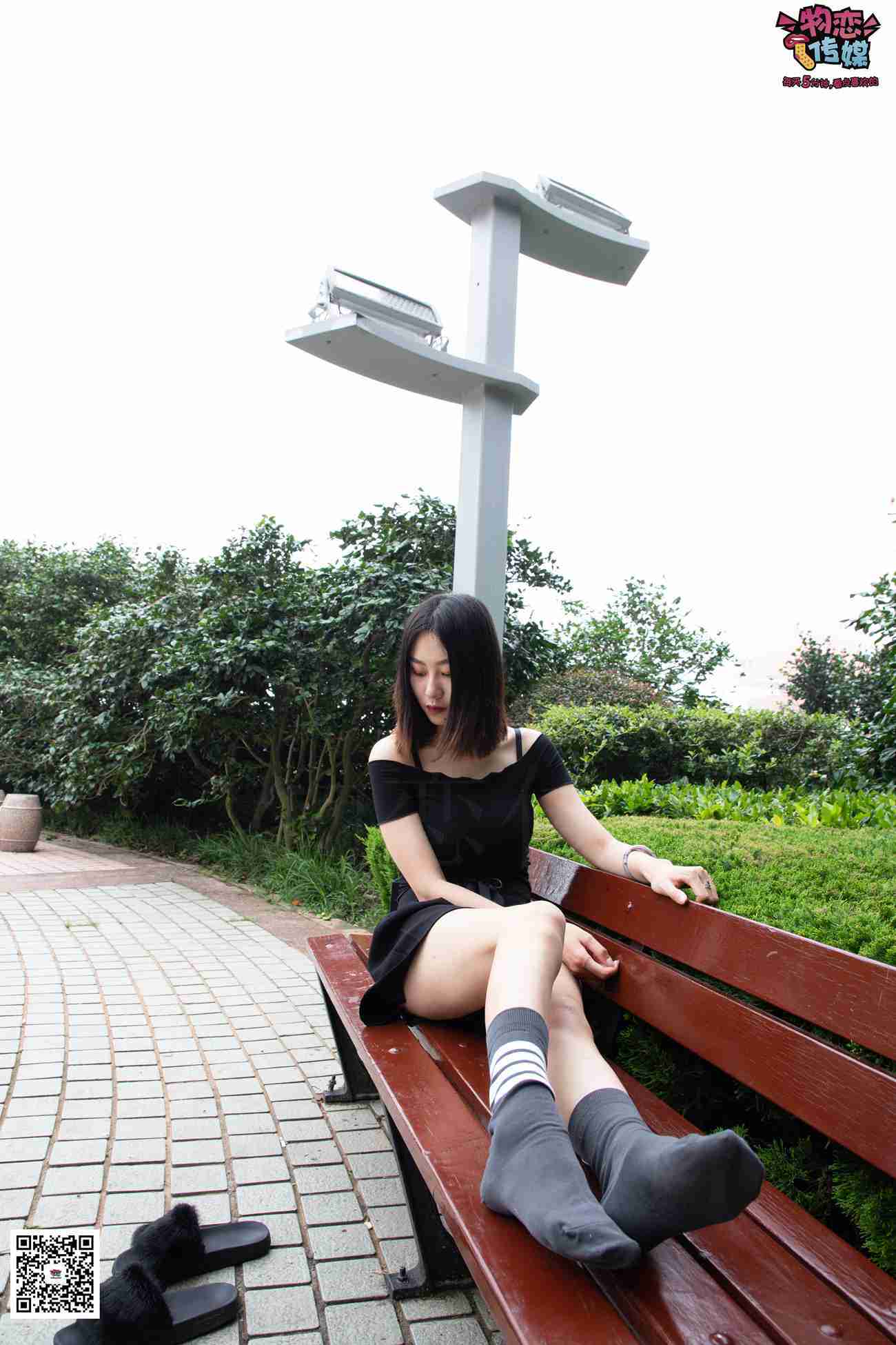 图片[108]-勿恋传媒 No.030 剑眉星目,烈焰红唇,玉姐范镁钕与可爱棉袜的反差萌 [189P] – 速更版-美库