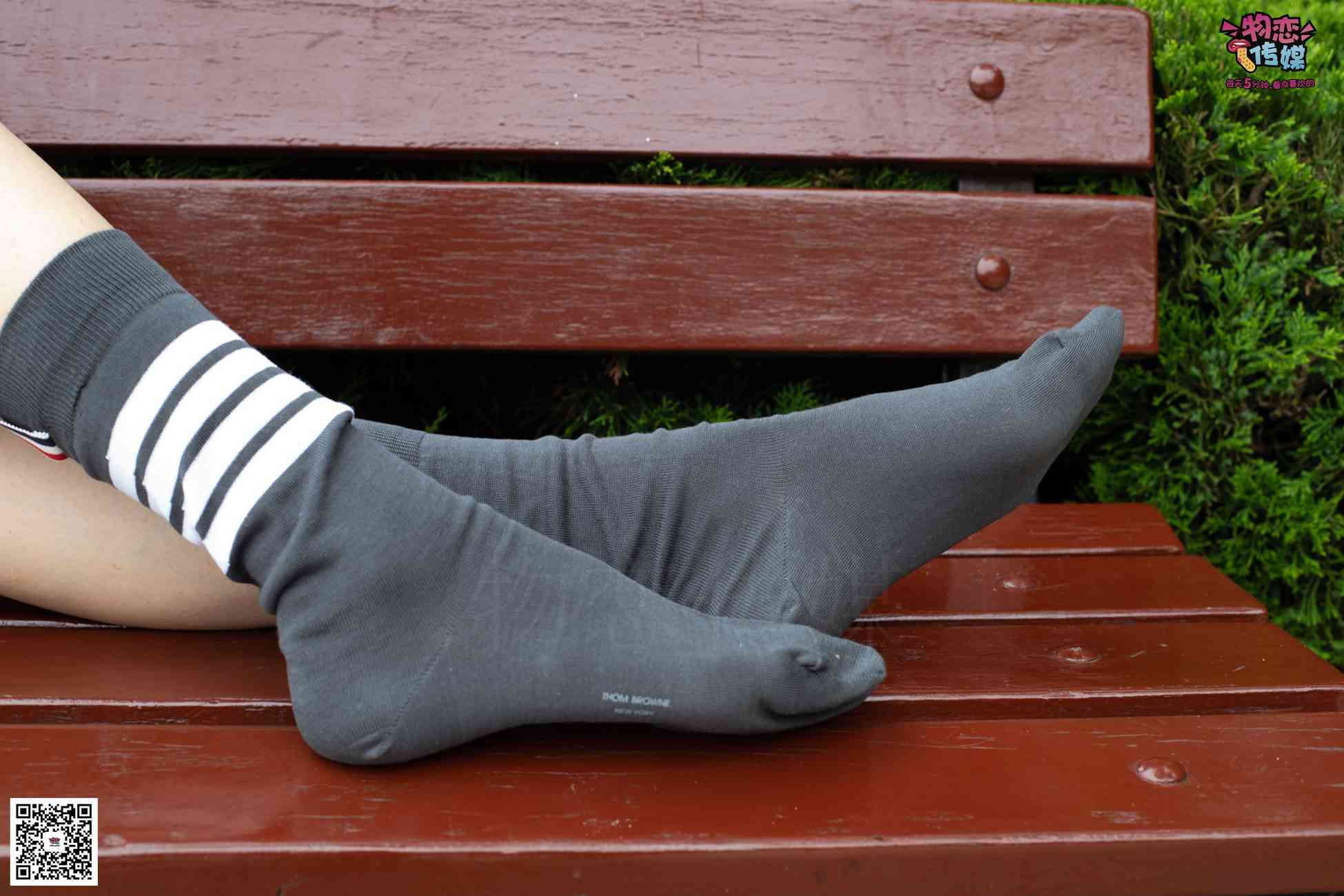 图片[111]-勿恋传媒 No.030 剑眉星目,烈焰红唇,玉姐范镁钕与可爱棉袜的反差萌 [189P] – 速更版-美库