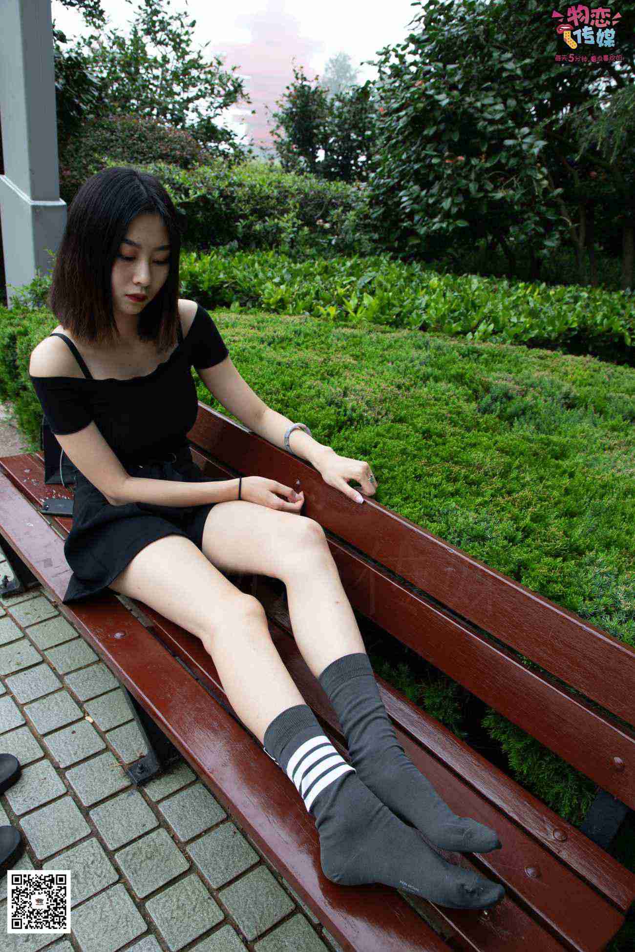 图片[113]-勿恋传媒 No.030 剑眉星目,烈焰红唇,玉姐范镁钕与可爱棉袜的反差萌 [189P] – 速更版-美库