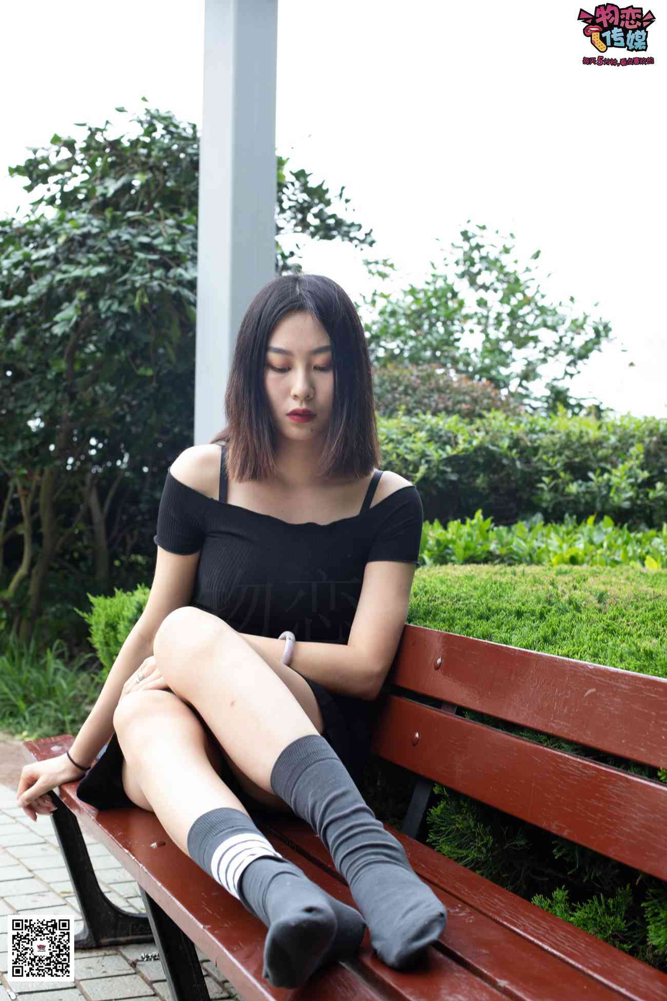 图片[115]-勿恋传媒 No.030 剑眉星目,烈焰红唇,玉姐范镁钕与可爱棉袜的反差萌 [189P] – 速更版-美库