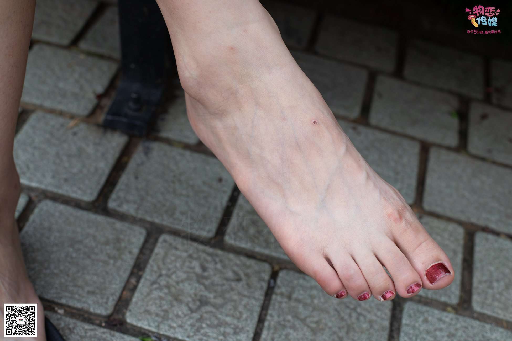 图片[128]-勿恋传媒 No.030 剑眉星目,烈焰红唇,玉姐范镁钕与可爱棉袜的反差萌 [189P] – 速更版-美库