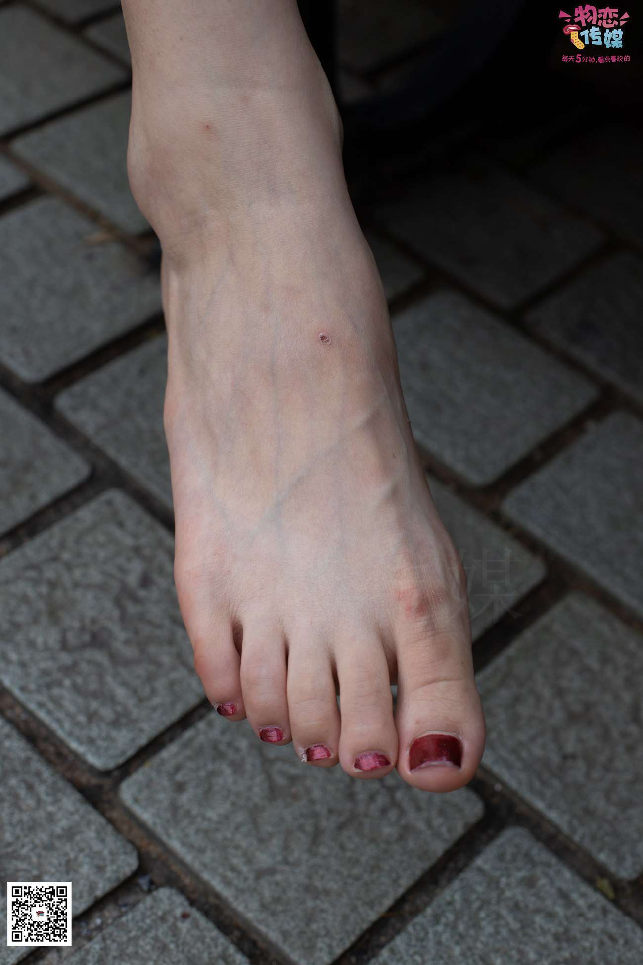 图片[129]-勿恋传媒 No.030 剑眉星目,烈焰红唇,玉姐范镁钕与可爱棉袜的反差萌 [189P] – 速更版-美库