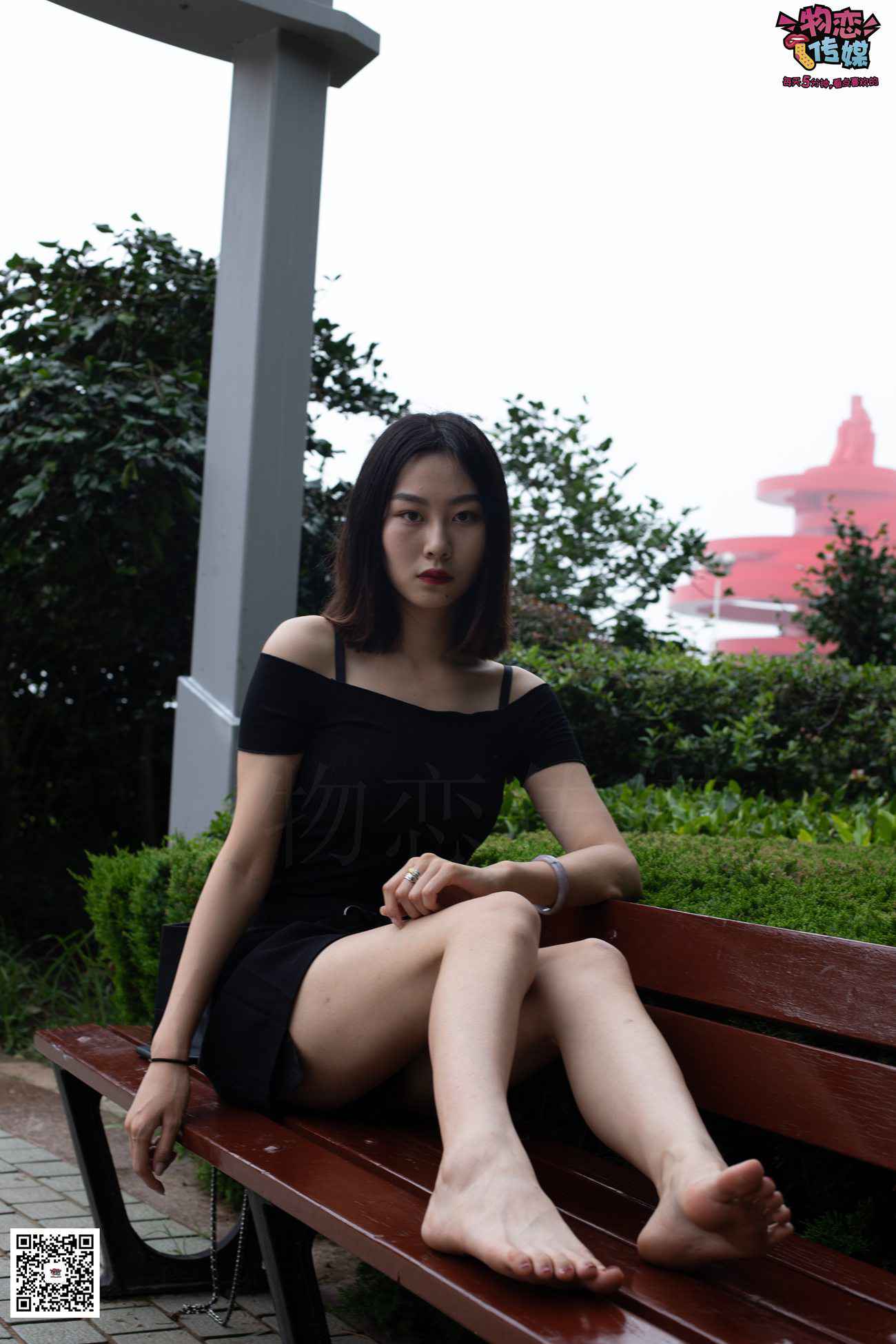 图片[134]-勿恋传媒 No.030 剑眉星目,烈焰红唇,玉姐范镁钕与可爱棉袜的反差萌 [189P] – 速更版-美库