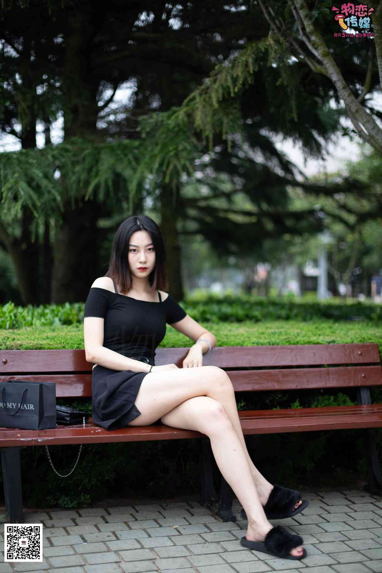 图片[158]-勿恋传媒 No.030 剑眉星目,烈焰红唇,玉姐范镁钕与可爱棉袜的反差萌 [189P] – 速更版-美库