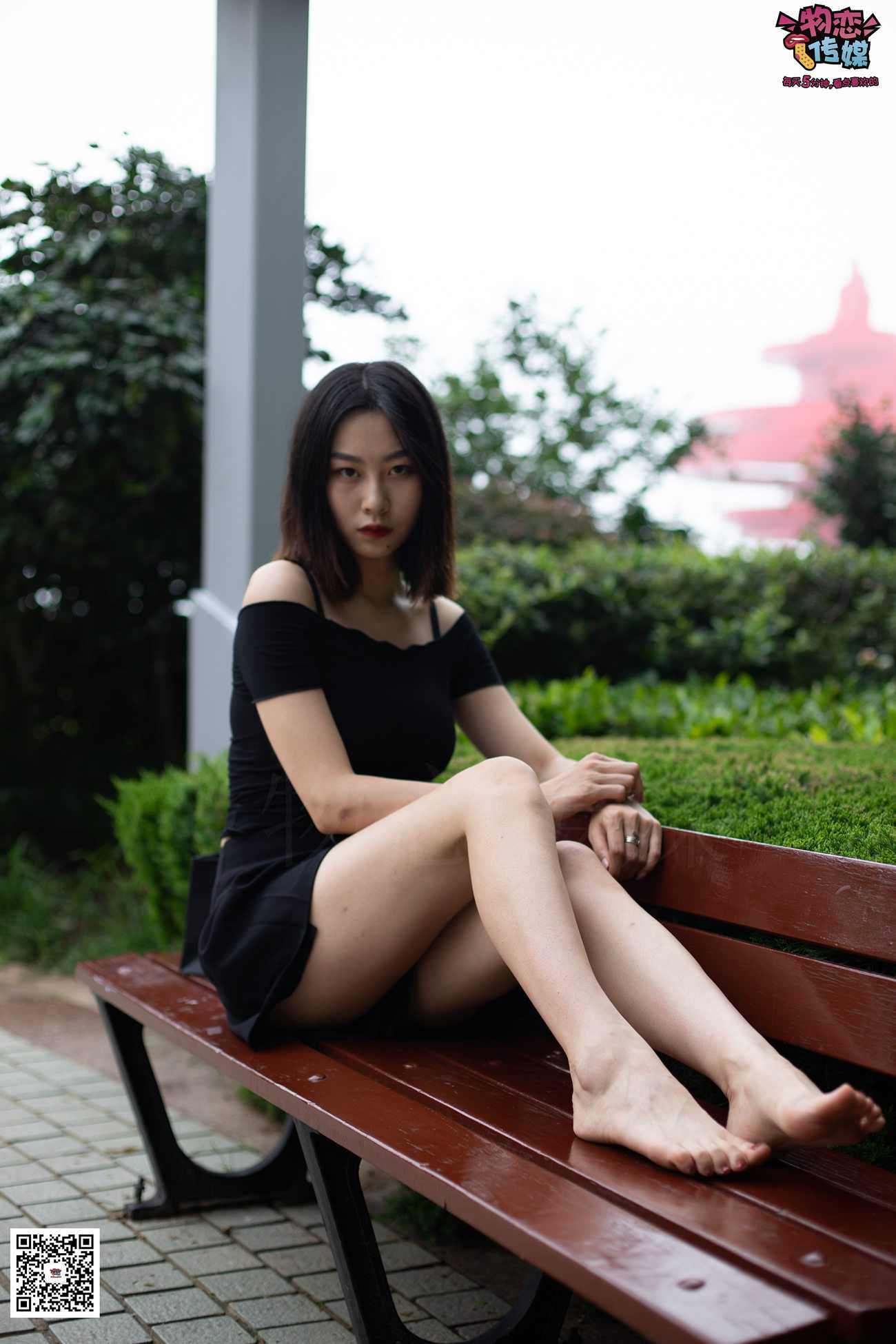 图片[161]-勿恋传媒 No.030 剑眉星目,烈焰红唇,玉姐范镁钕与可爱棉袜的反差萌 [189P] – 速更版-美库