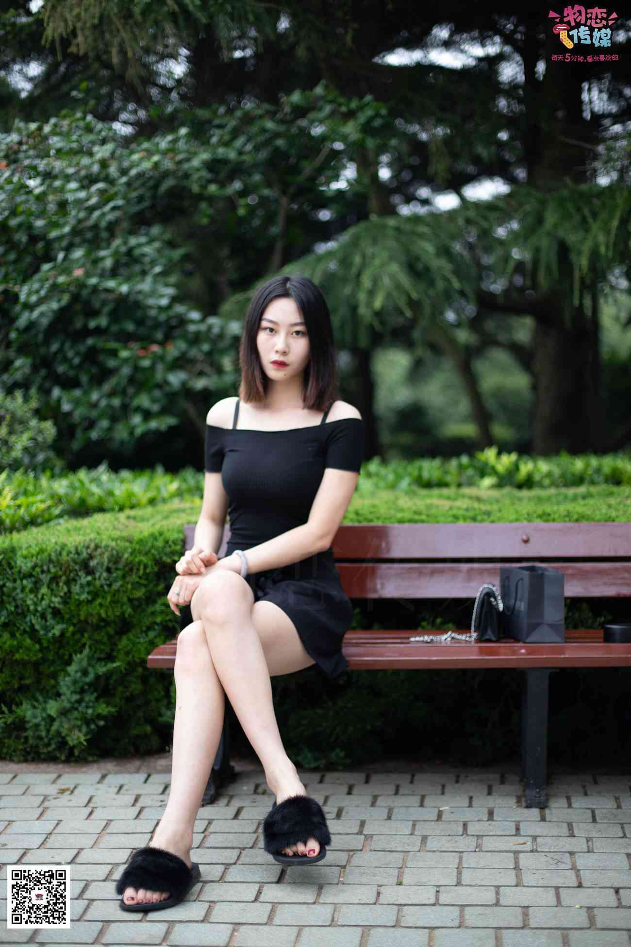 图片[169]-勿恋传媒 No.030 剑眉星目,烈焰红唇,玉姐范镁钕与可爱棉袜的反差萌 [189P] – 速更版-美库