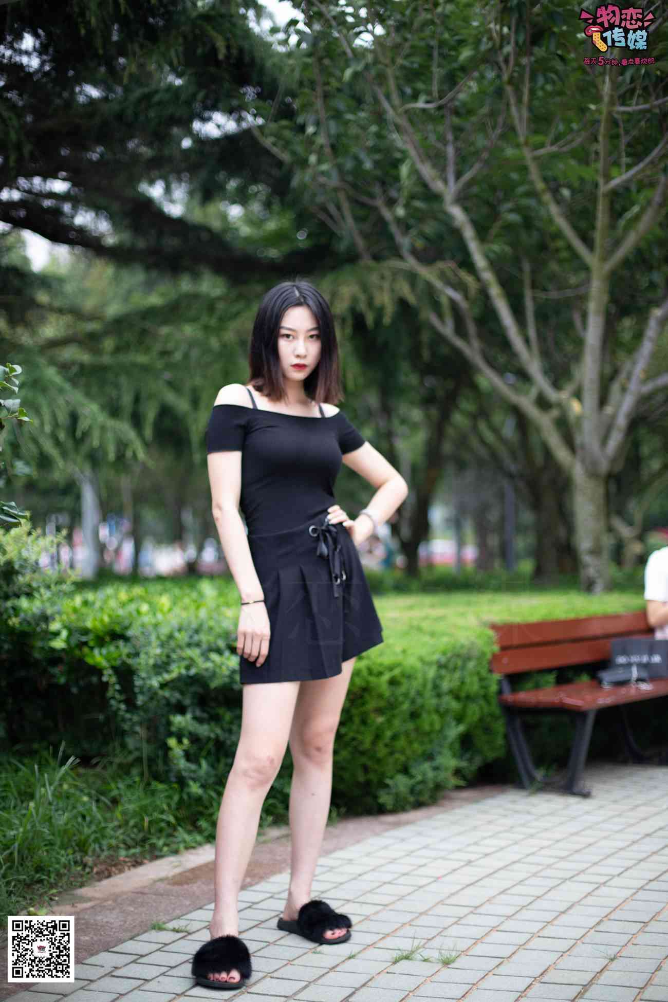 图片[174]-勿恋传媒 No.030 剑眉星目,烈焰红唇,玉姐范镁钕与可爱棉袜的反差萌 [189P] – 速更版-美库