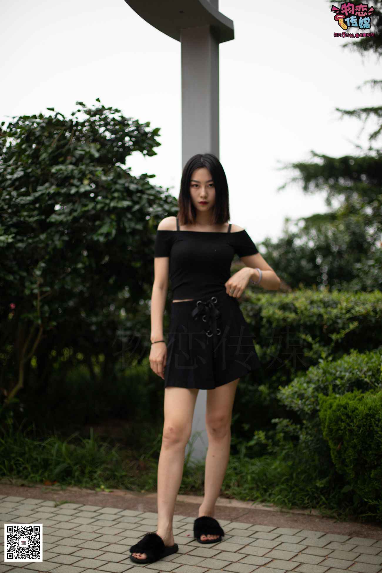 图片[176]-勿恋传媒 No.030 剑眉星目,烈焰红唇,玉姐范镁钕与可爱棉袜的反差萌 [189P] – 速更版-美库