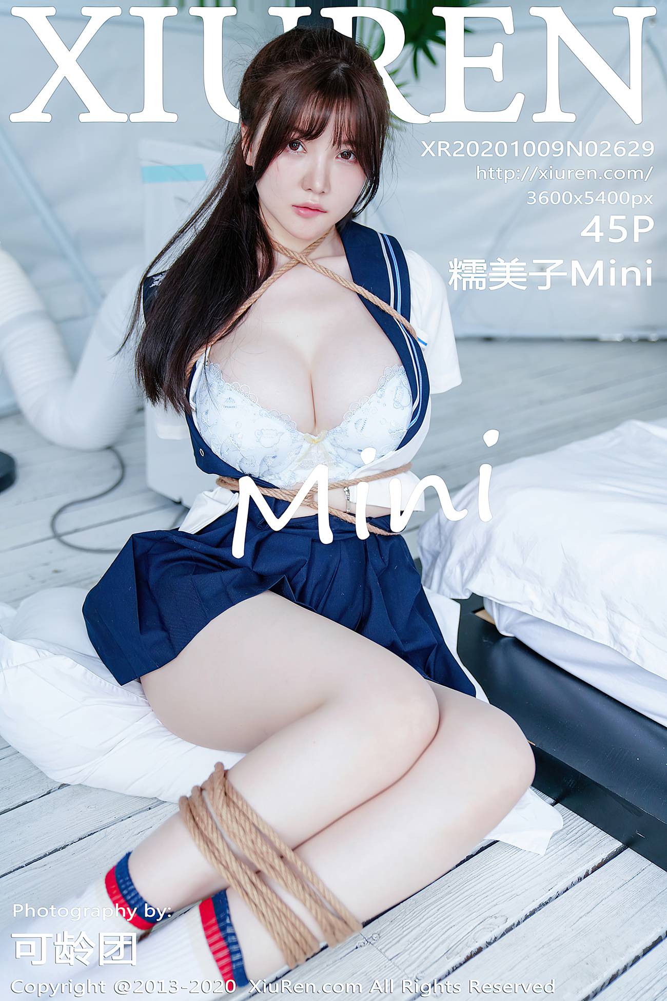 图片[46]-[XIUREN绣人网] 2020.10.09 No.2629 糯美子Mini [46P] – 速更版-美库