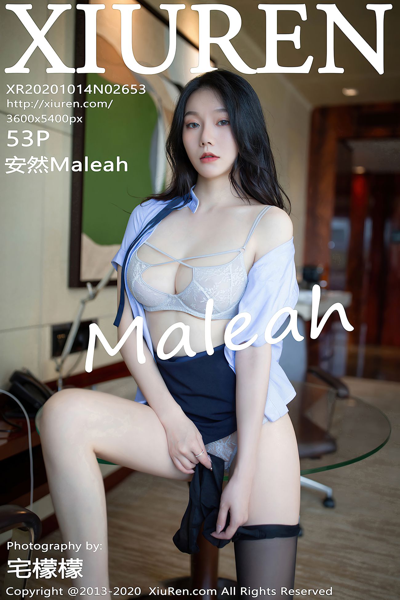 图片[55]-[XIUREN绣人网] 2020.10.14 No.2653 安然Maleah [54P] – 速更版-美库