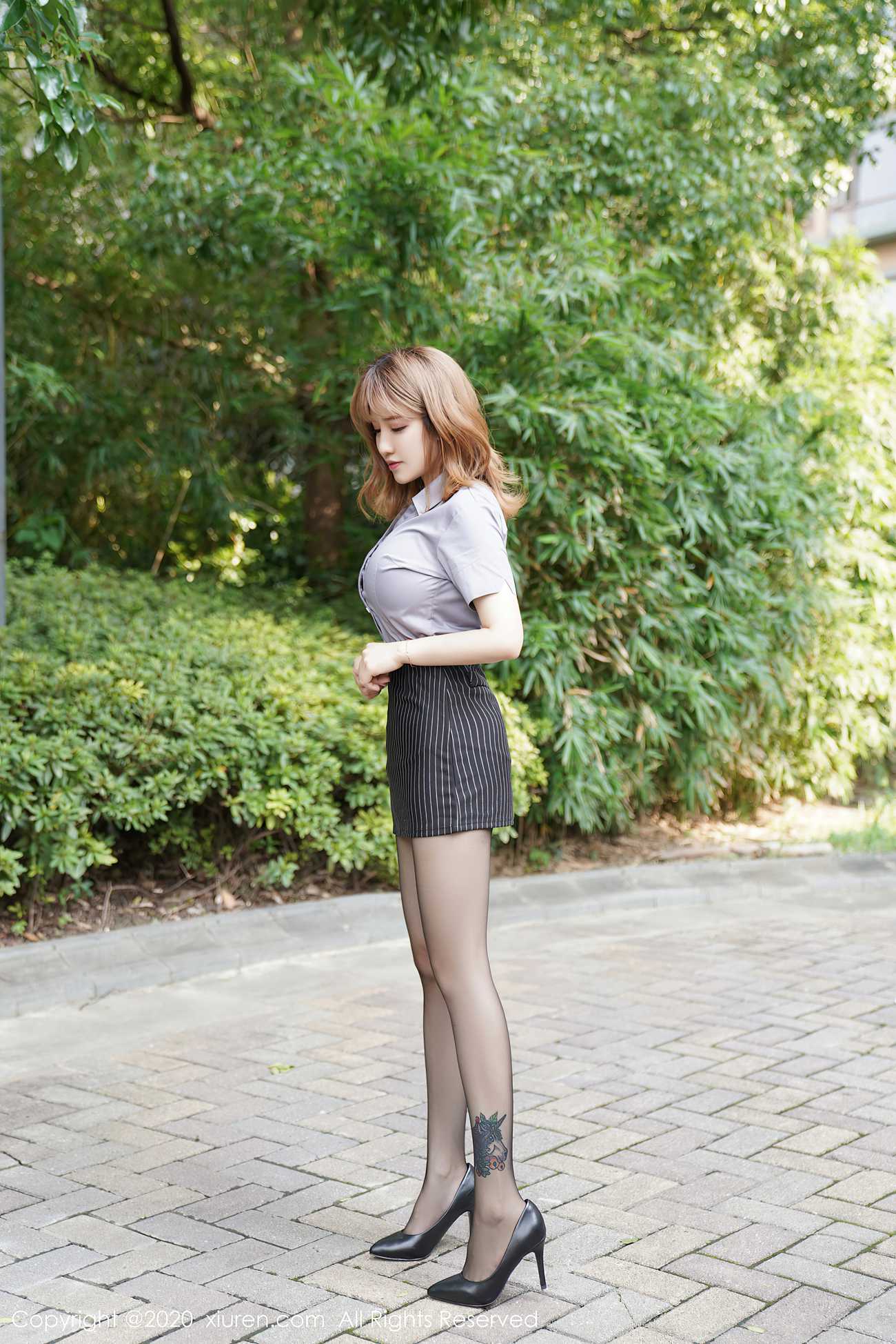 图片[48]-[XIUREN绣人网] 2020.10.15 No.2656 周大萌 [53P] – 速更版-美库