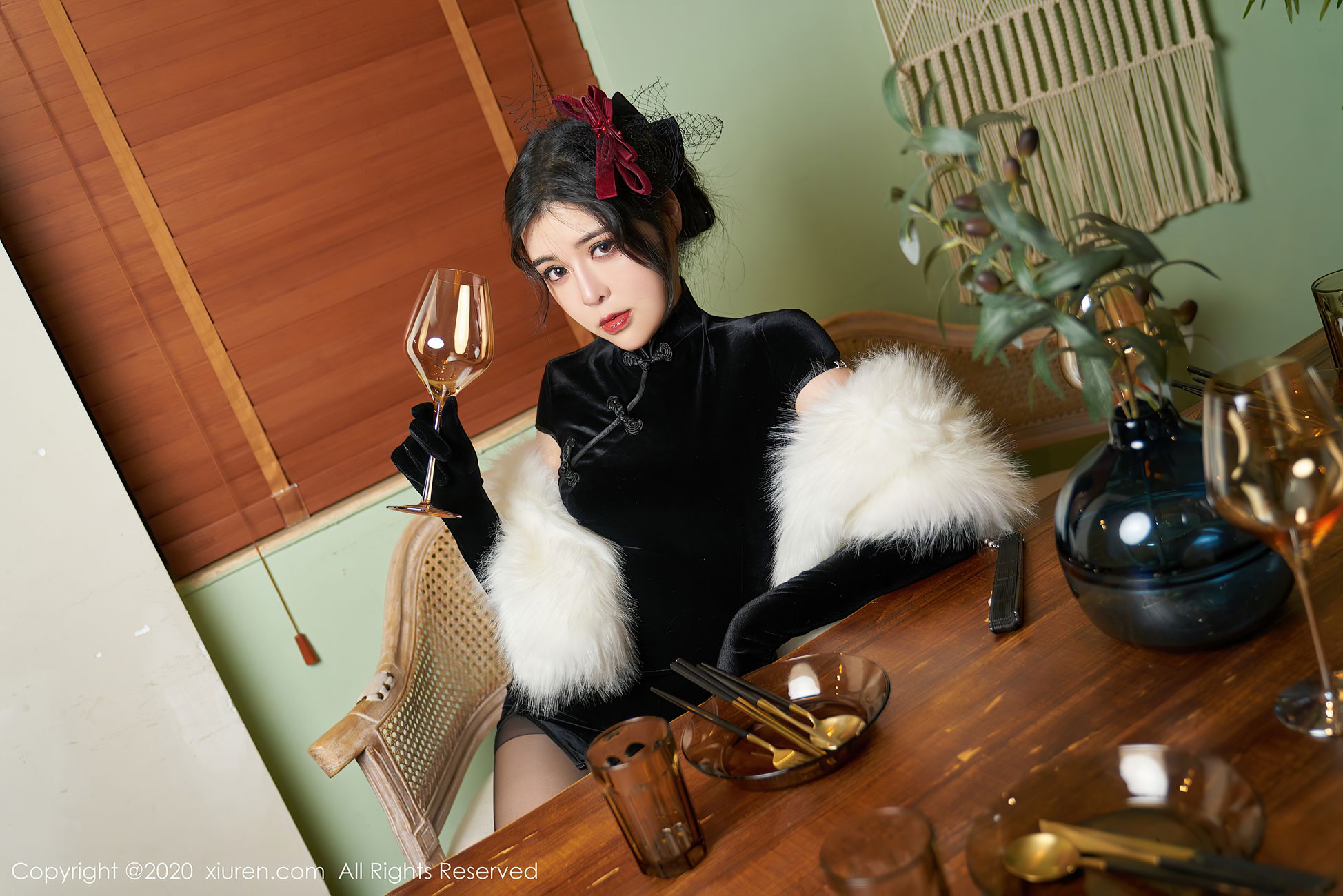 图片[56]-[XIUREN绣人网] 2020.10.19 No.2669 韩静安 [71P] – 速更版-美库