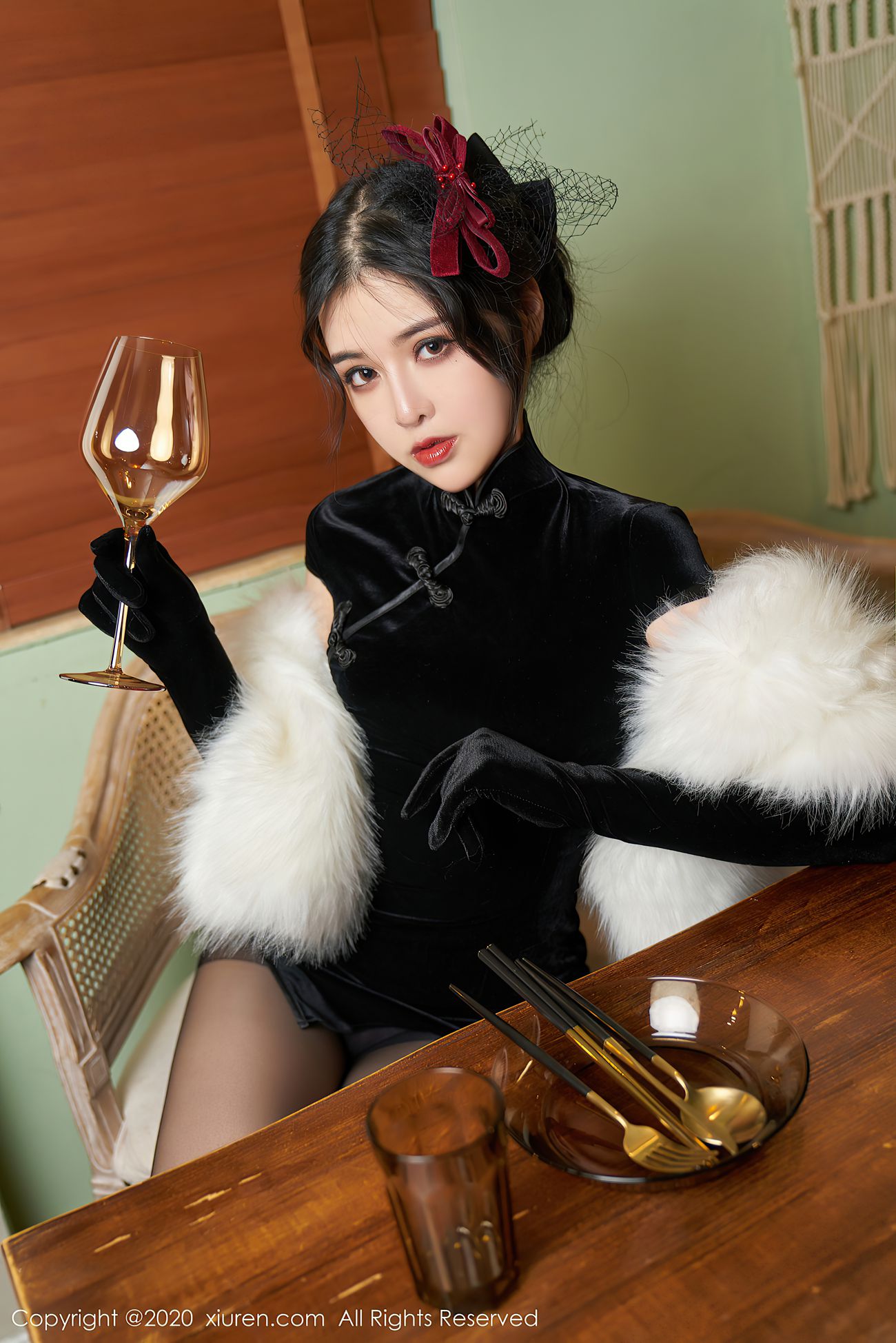 图片[57]-[XIUREN绣人网] 2020.10.19 No.2669 韩静安 [71P] – 速更版-美库