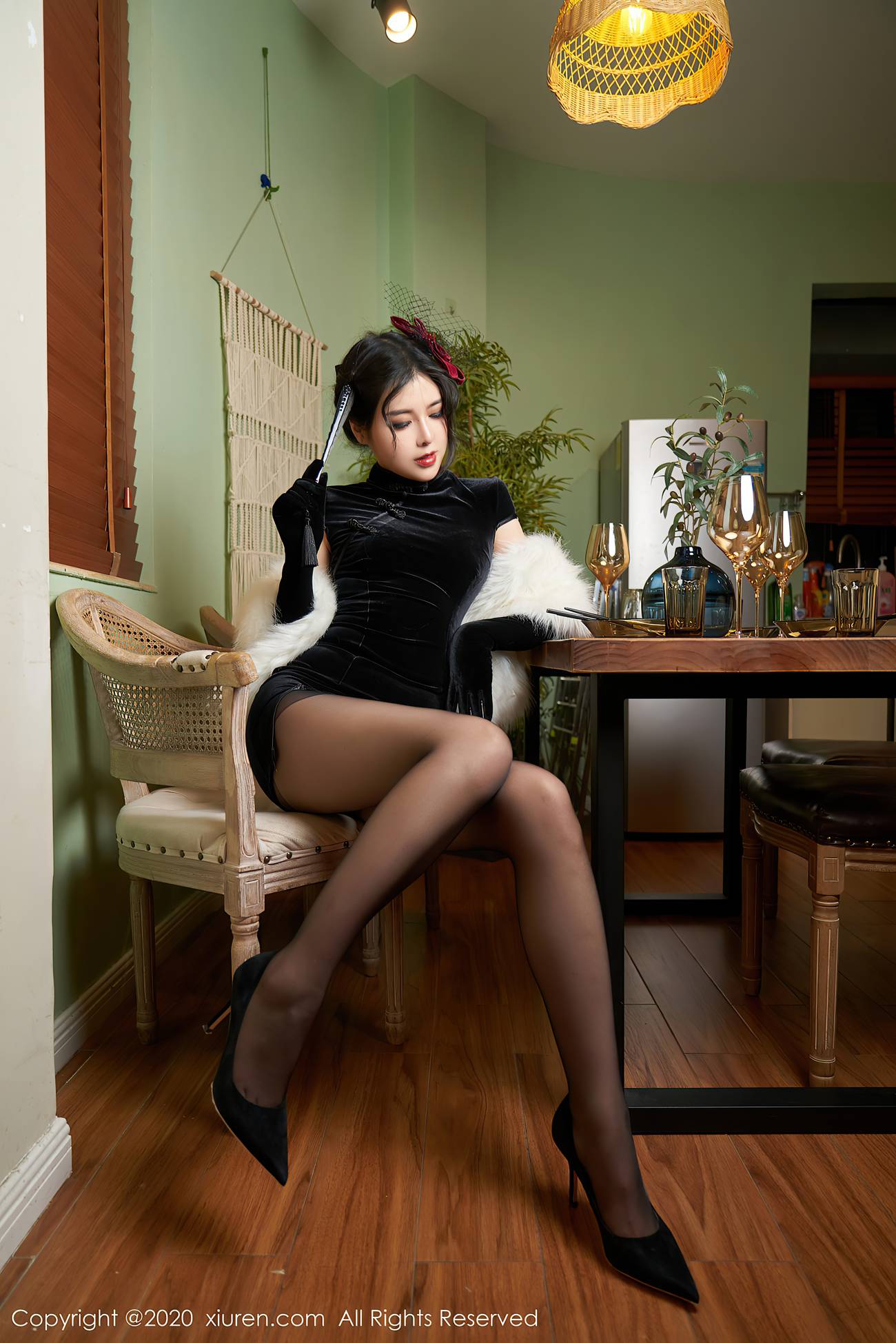 图片[61]-[XIUREN绣人网] 2020.10.19 No.2669 韩静安 [71P] – 速更版-美库