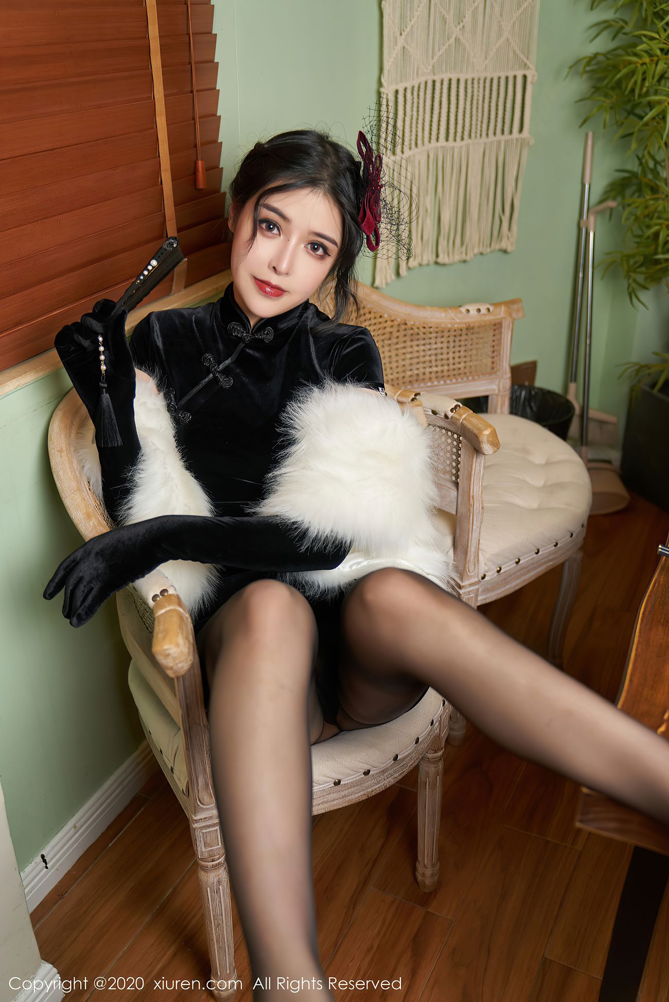 图片[71]-[XIUREN绣人网] 2020.10.19 No.2669 韩静安 [71P] – 速更版-美库