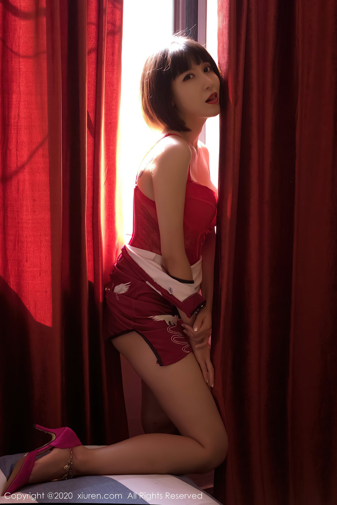 图片[25]-[XIUREN绣人网] 2020.10.20 No.2674 安妮斯朵拉_Ann [64P] – 速更版-美库